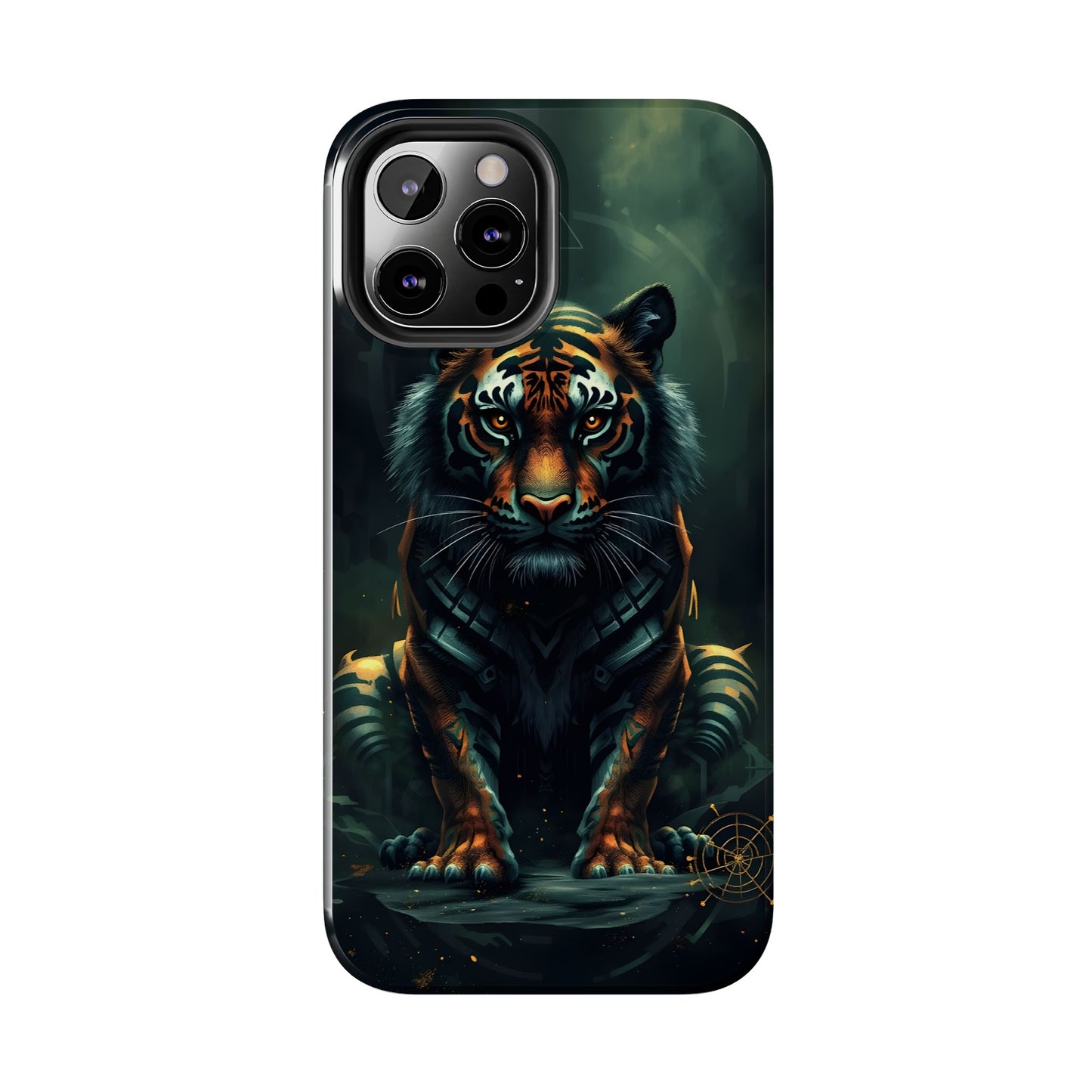 Fierce Mystical Tiger Tough Phone Case | Durable Protection for Nature Lovers - for iPhone