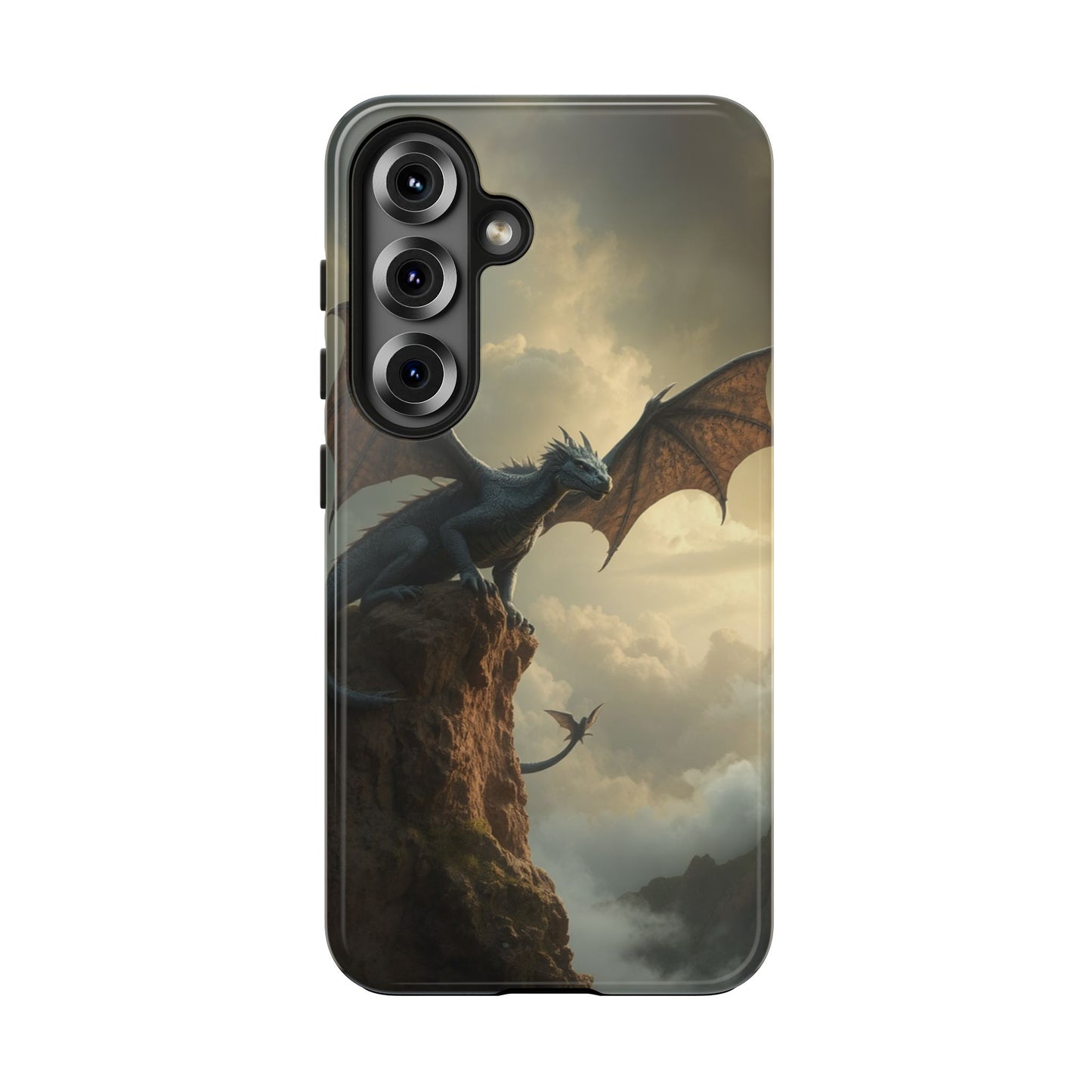 Dragon Fantasy Tough Phone Case - Durable Protection for Adventurers