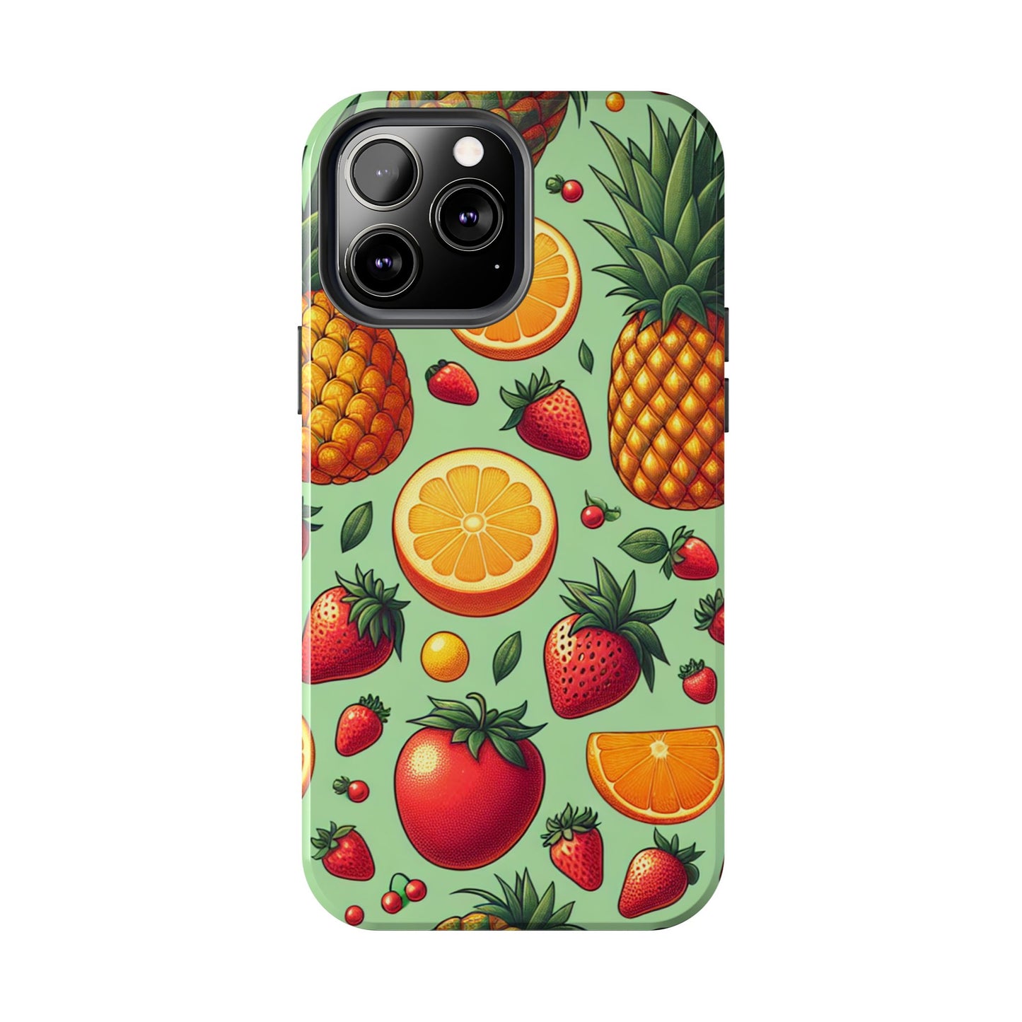 Tropical Fruit Phone Case - Tough & Vibrant Protection - for iPhone