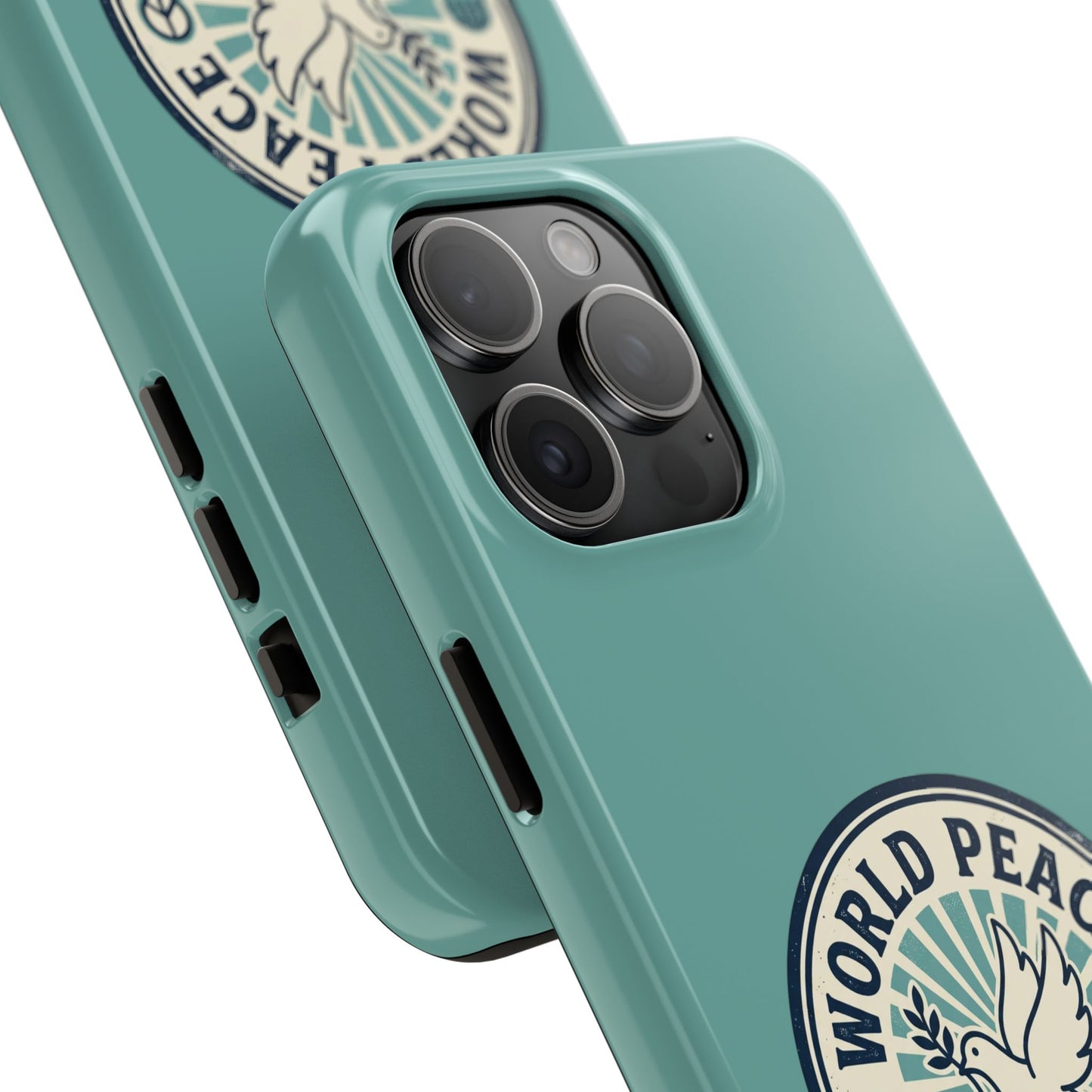 Peace Dove Phone Case — World Peace Bird Design