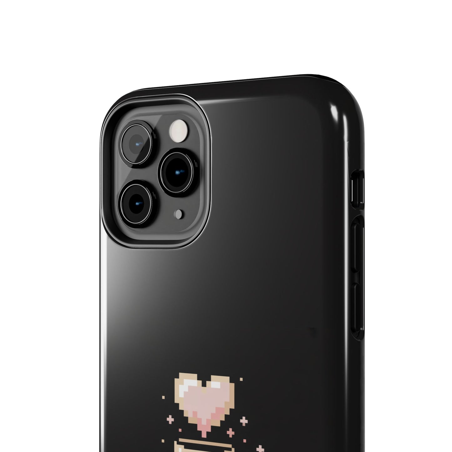Warm Up.EXE Tough Phone Case - Cute Pixel Art Design for Tech Lovers