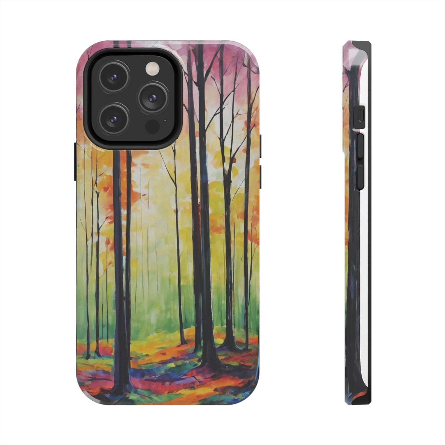 Nature-Inspired Tough Phone Case for Outdoor&Artists Enthusiasts - for iPhone