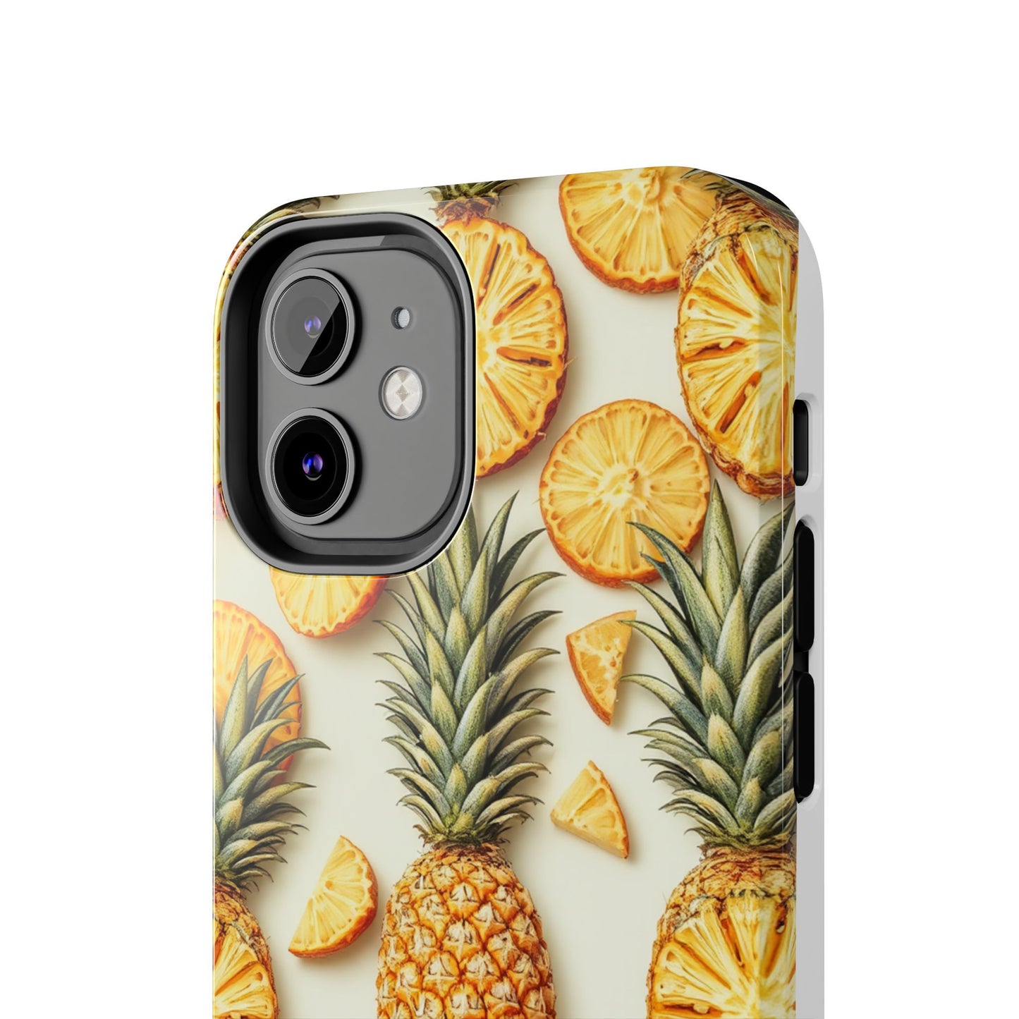 Tropical Pineapple Phone Case - Tough Phone Protector for Summer Vibes
