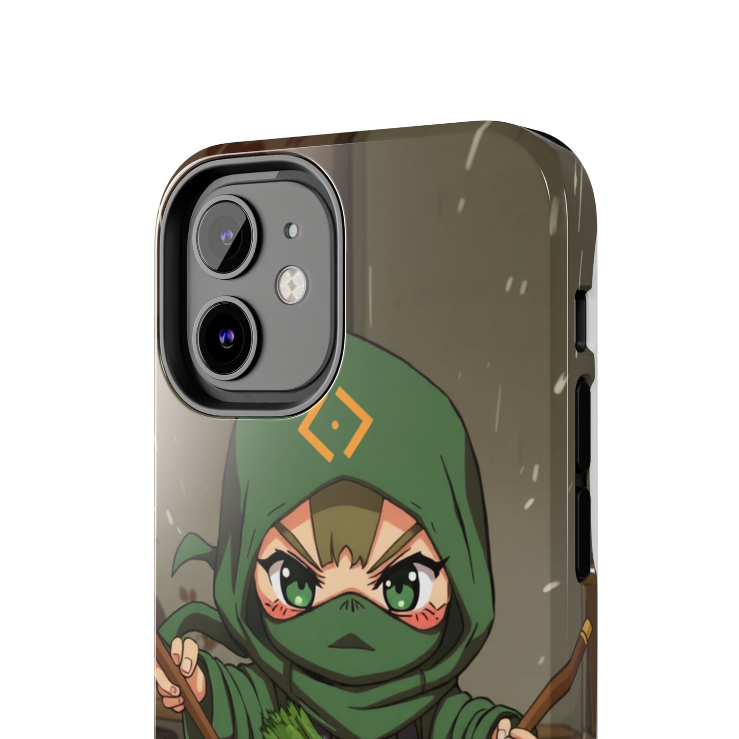 Ninja Chef Tough Phone Case - Fun & Durable Design for Foodies