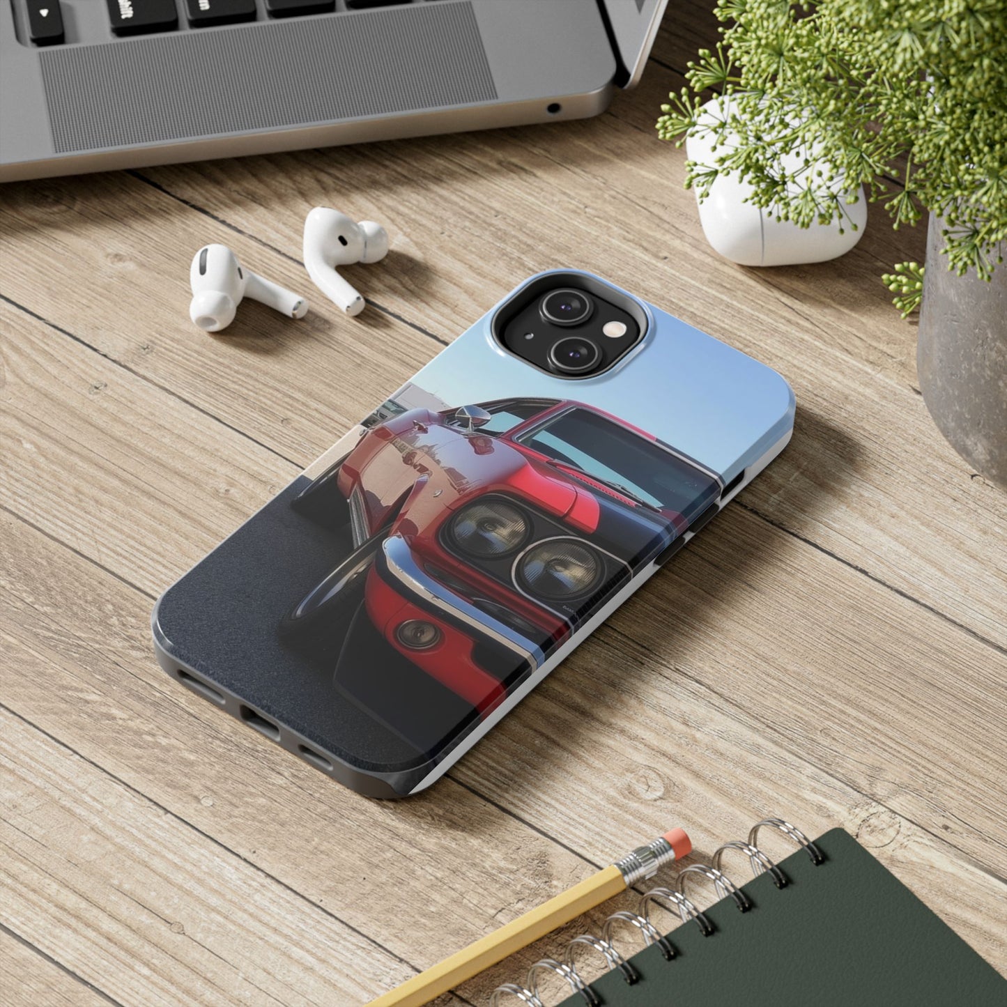 Classic Muscle Car Phone Case - Tough & Durable - for iPhone