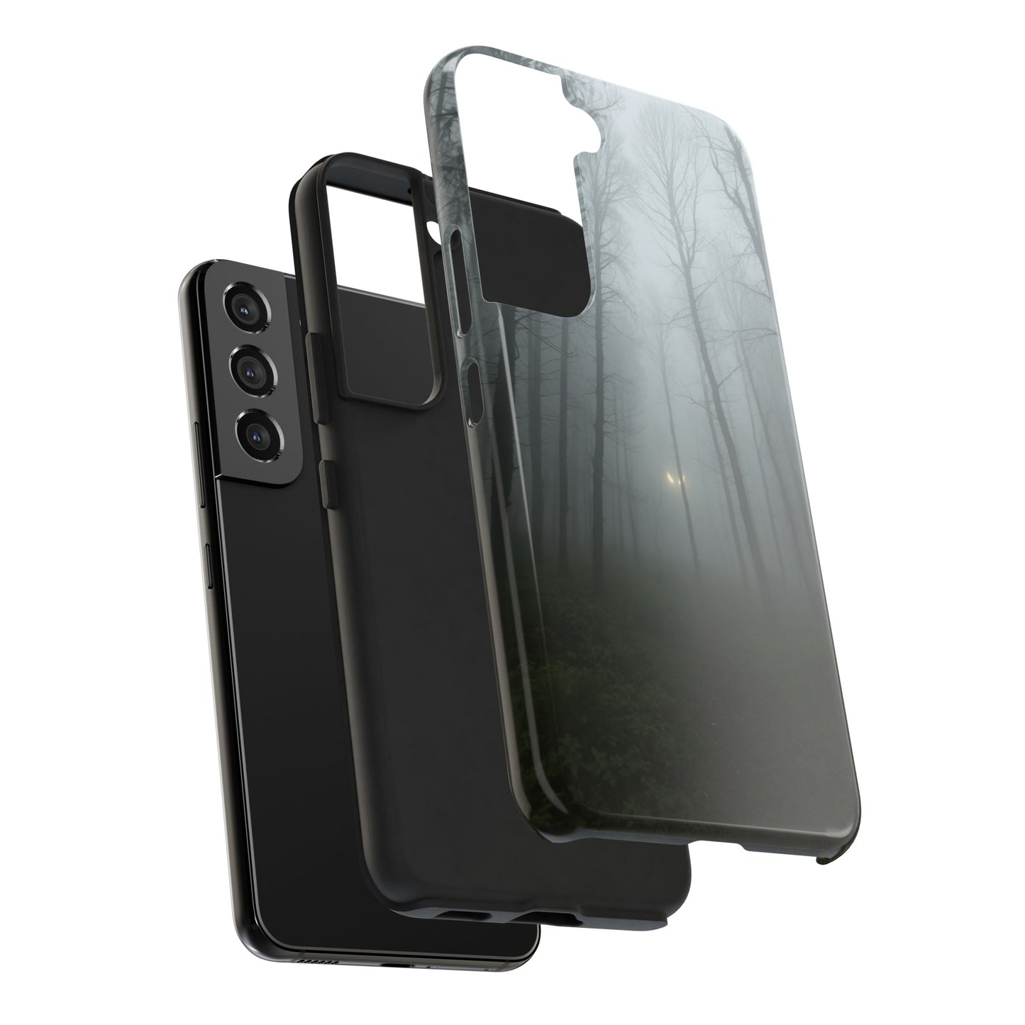 Foggy Forest Tough Phone Case - Durable & Stylish Protection