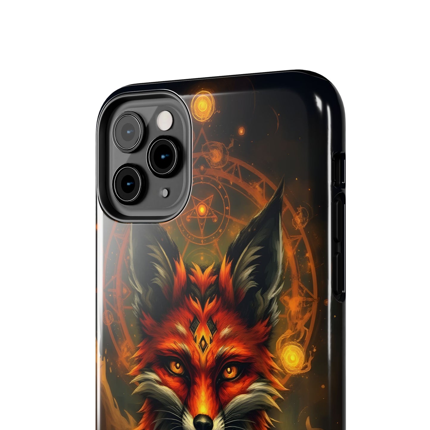 Mystical Fox Tough Phone Case - Durable Protection with Enchanting Design - for iPhone