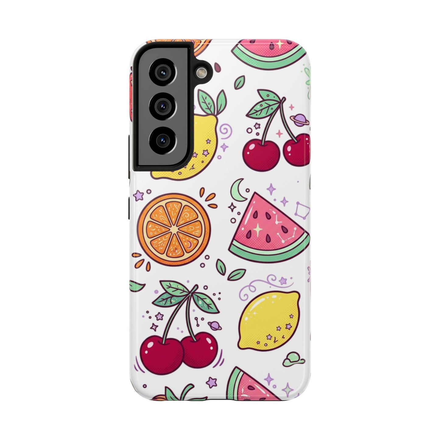 Tough Phone Case — Summer Fruit Explosion Pattern