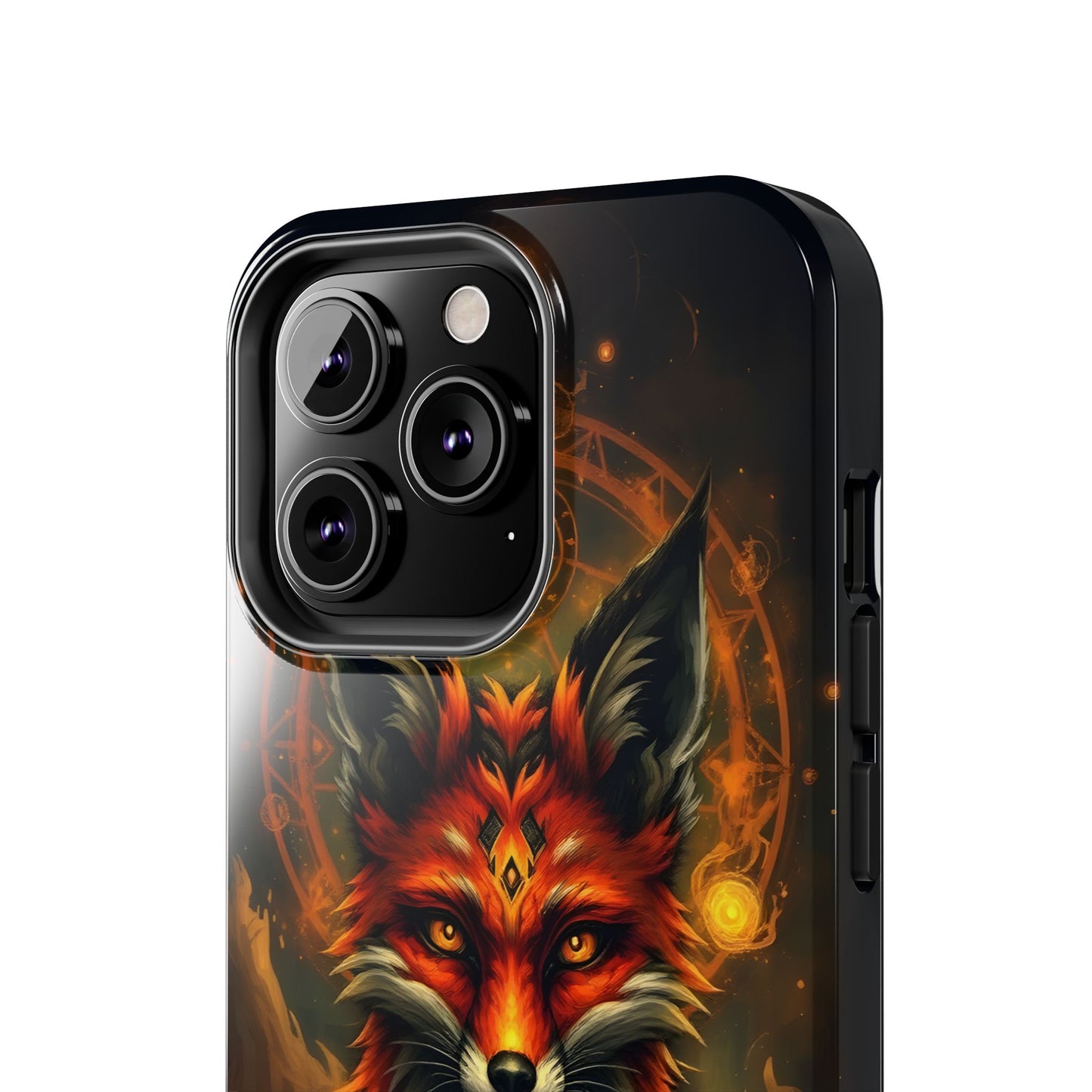 Mystical Fox Tough Phone Case - Durable Protection with Enchanting Design - for iPhone