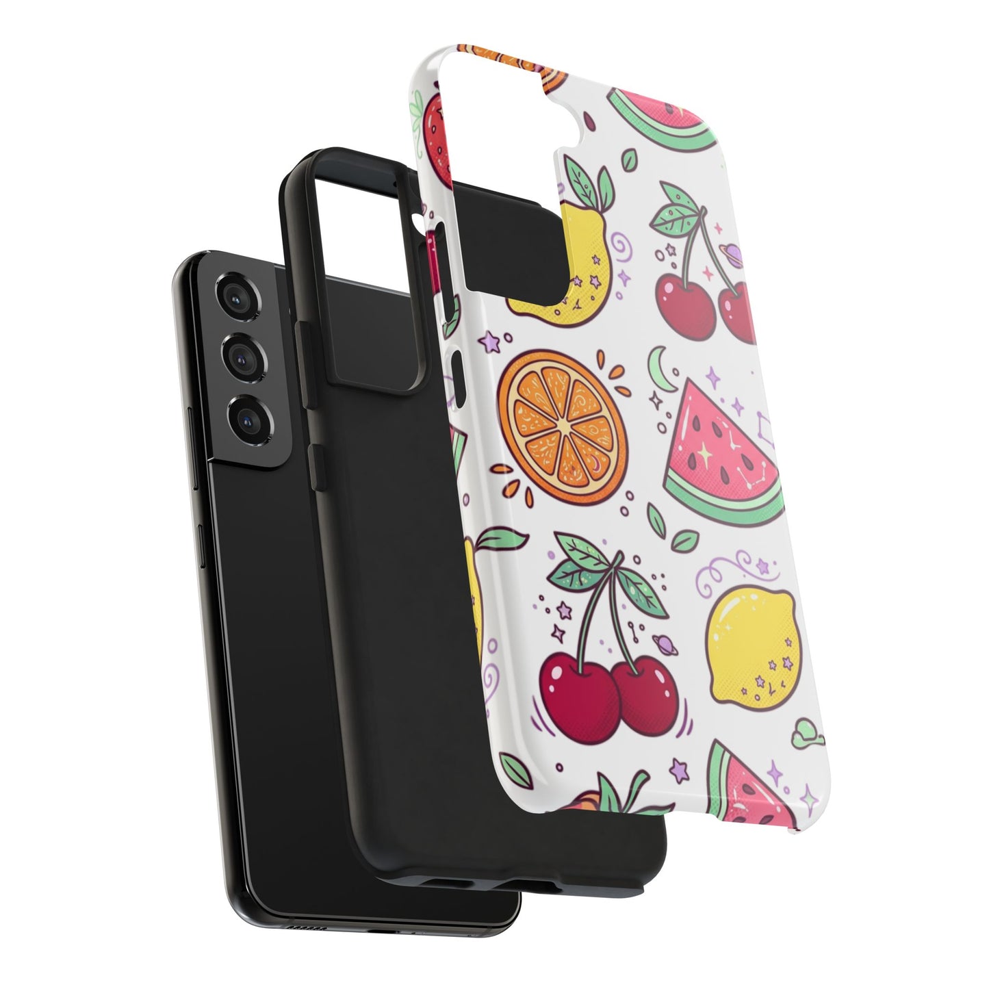 Tough Phone Case — Summer Fruit Explosion Pattern