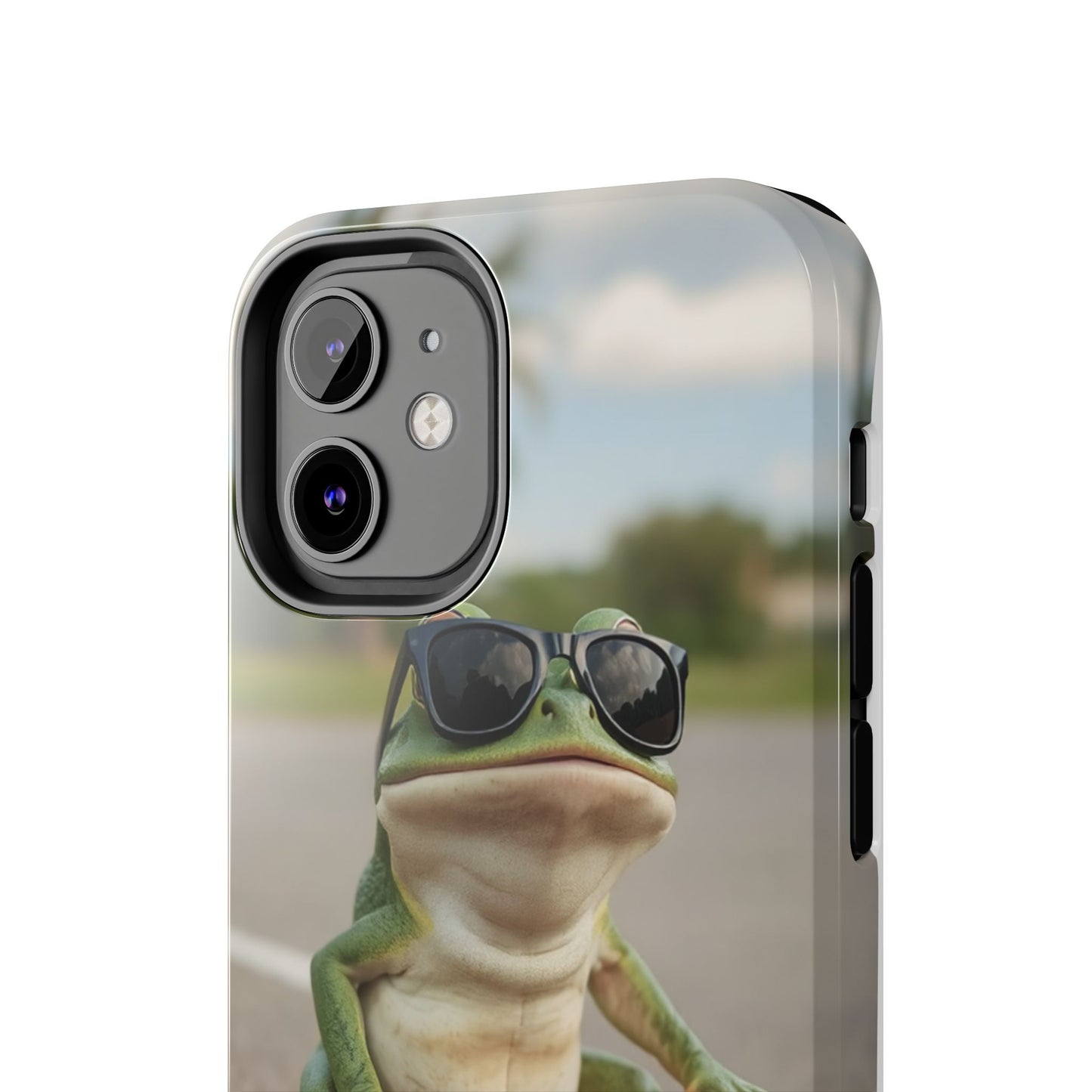 Cool Frog Skateboard Phone Case - Tough and Stylish Protection