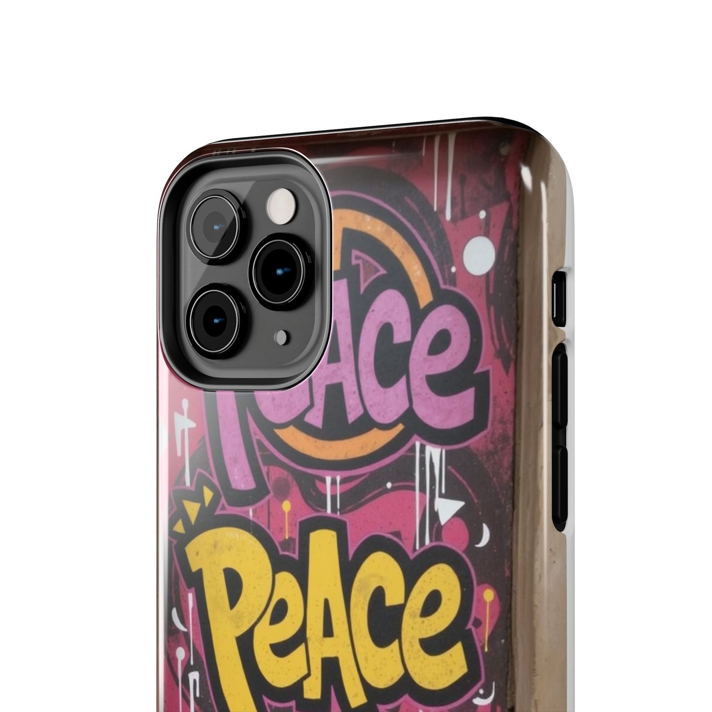 Colorful Peace Joy Tough Phone Case