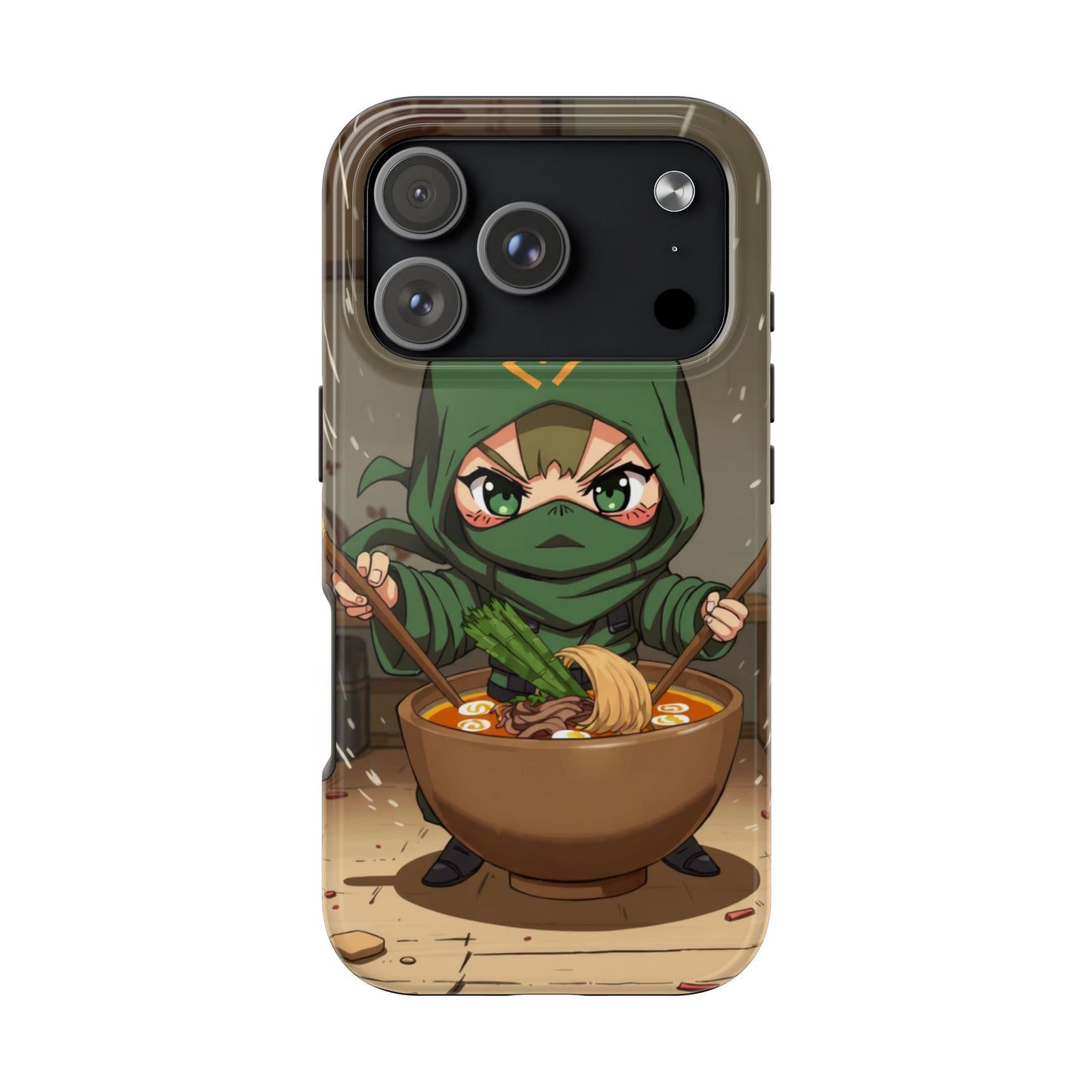 Ninja Chef Tough Phone Case - Fun & Durable Design for Foodies