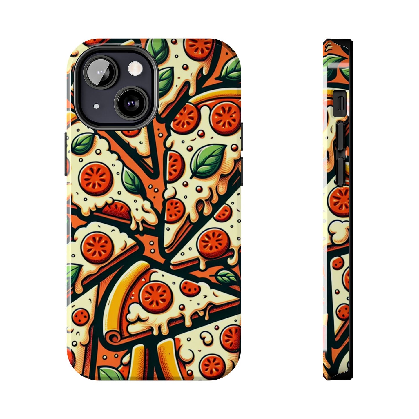 Tasty Pizza Slice Tough Phone Case - Food Lovers - for iPhone