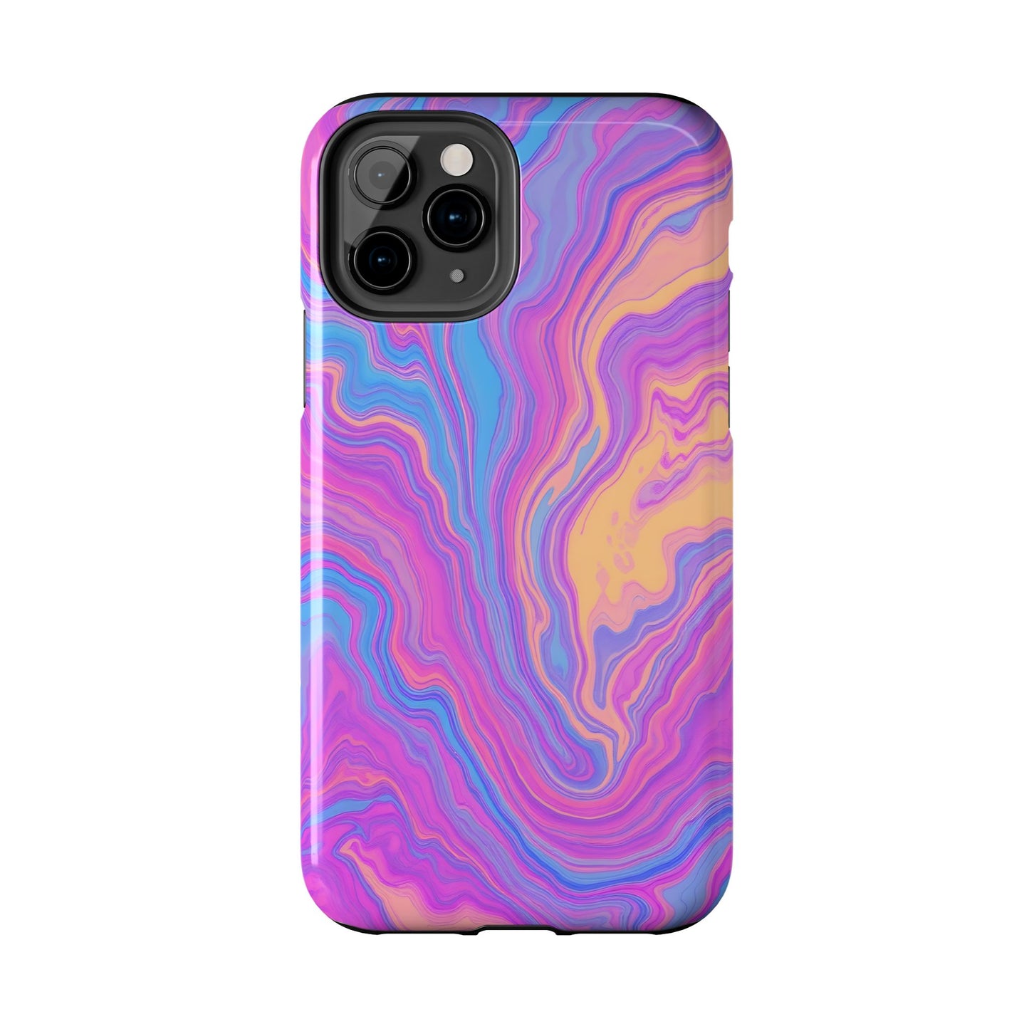 Pop Art Liquid Texture Marble Phone Case - Tough & Stylish Design - for iPhone