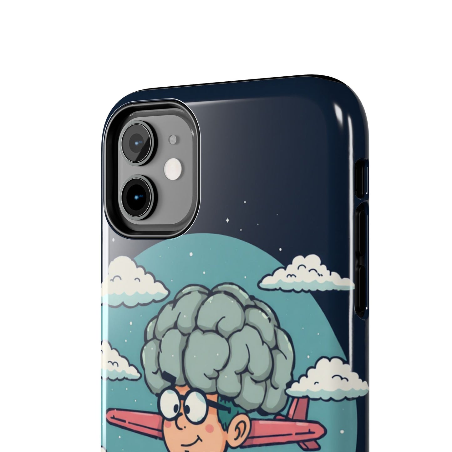 Creative Cloud Phone Case - Quirky Design for Unique Individuals