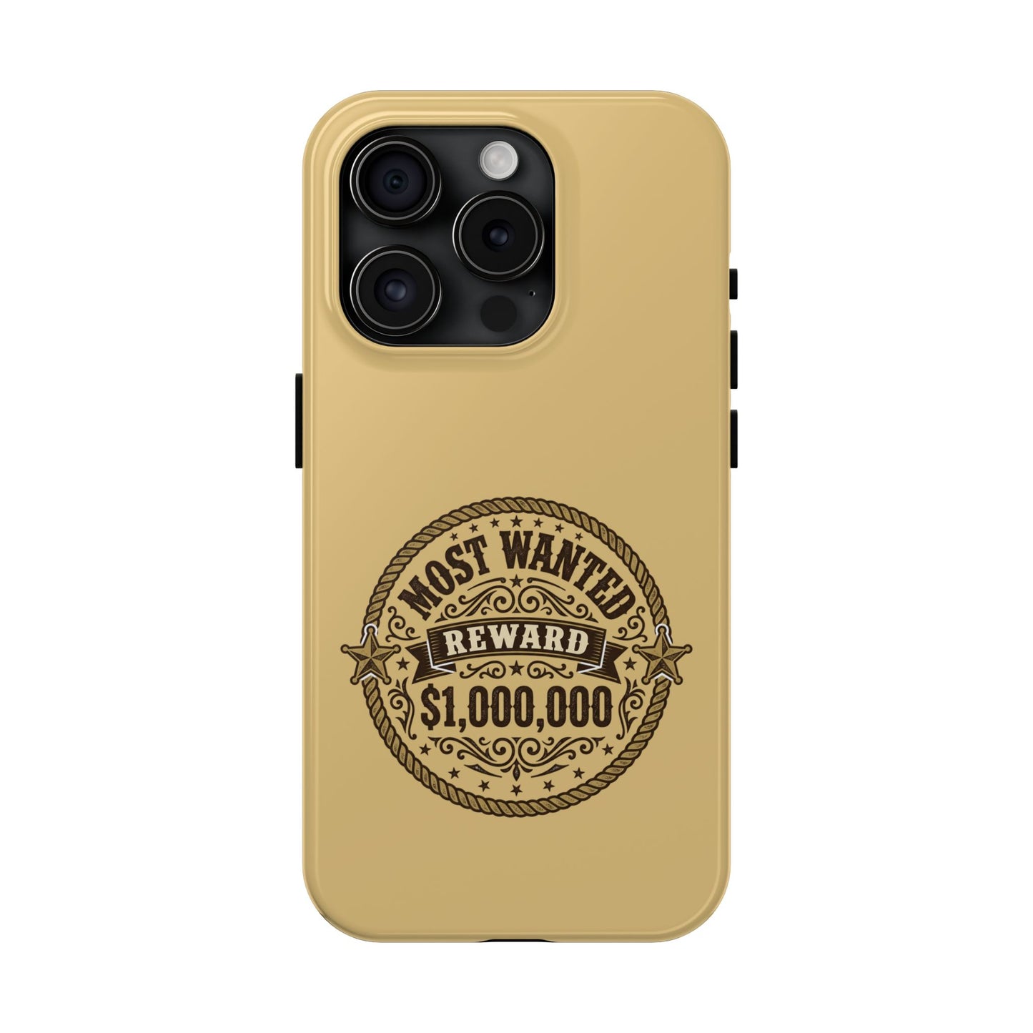 Most Wanted "Reward" Tough Phone Case — Protective iPhone Case