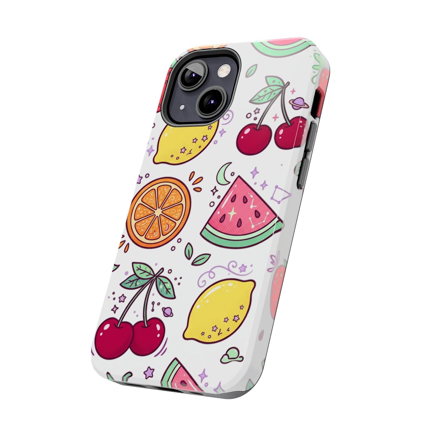 Tough Phone Case — Summer Fruit Explosion Pattern