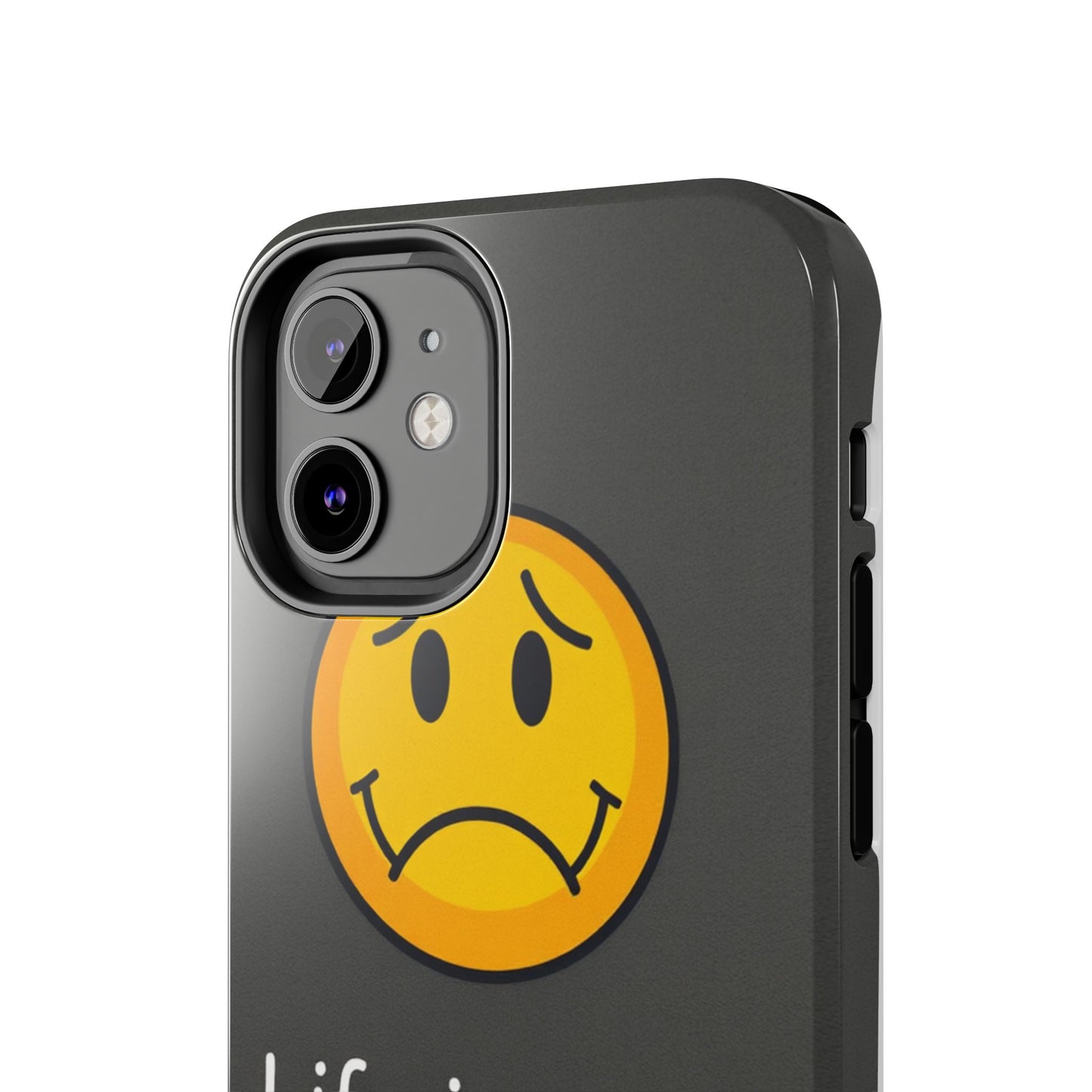 Life is Pain Tough Phone Case - Trendy Design for Smartphone Protection