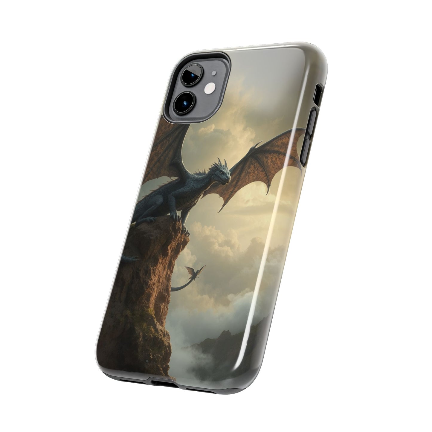 Dragon Fantasy Tough Phone Case - Durable Protection for Adventurers