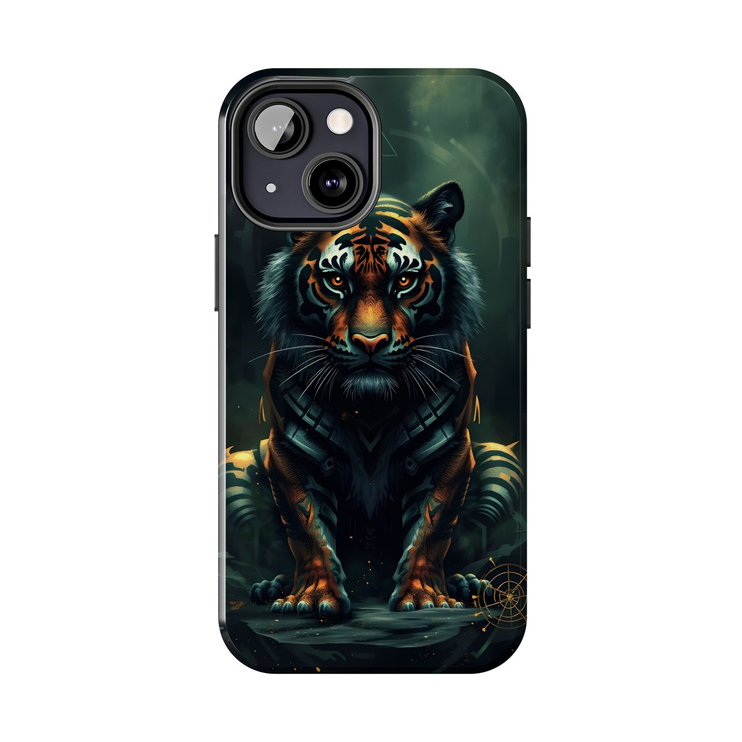 Fierce Mystical Tiger Tough Phone Case | Durable Protection for Nature Lovers - for iPhone