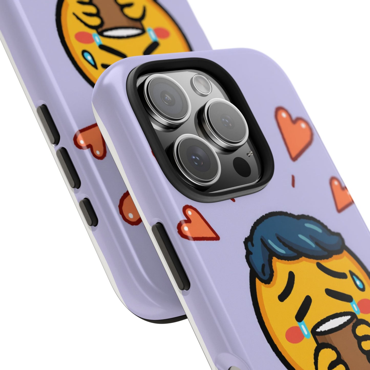 Cute Tough Phone Case - 'Not Today' Emoji Design