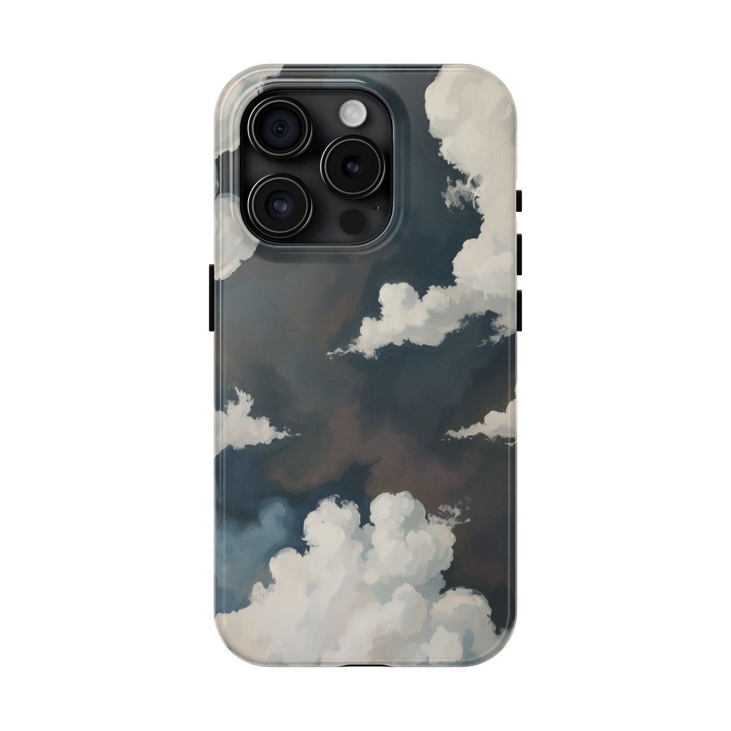 Sky Cloud Phone Case, Tough iPhone Cover, Aesthetic Tech Accessories, Gift for Him/Her, Unique Cell Phone Protectors