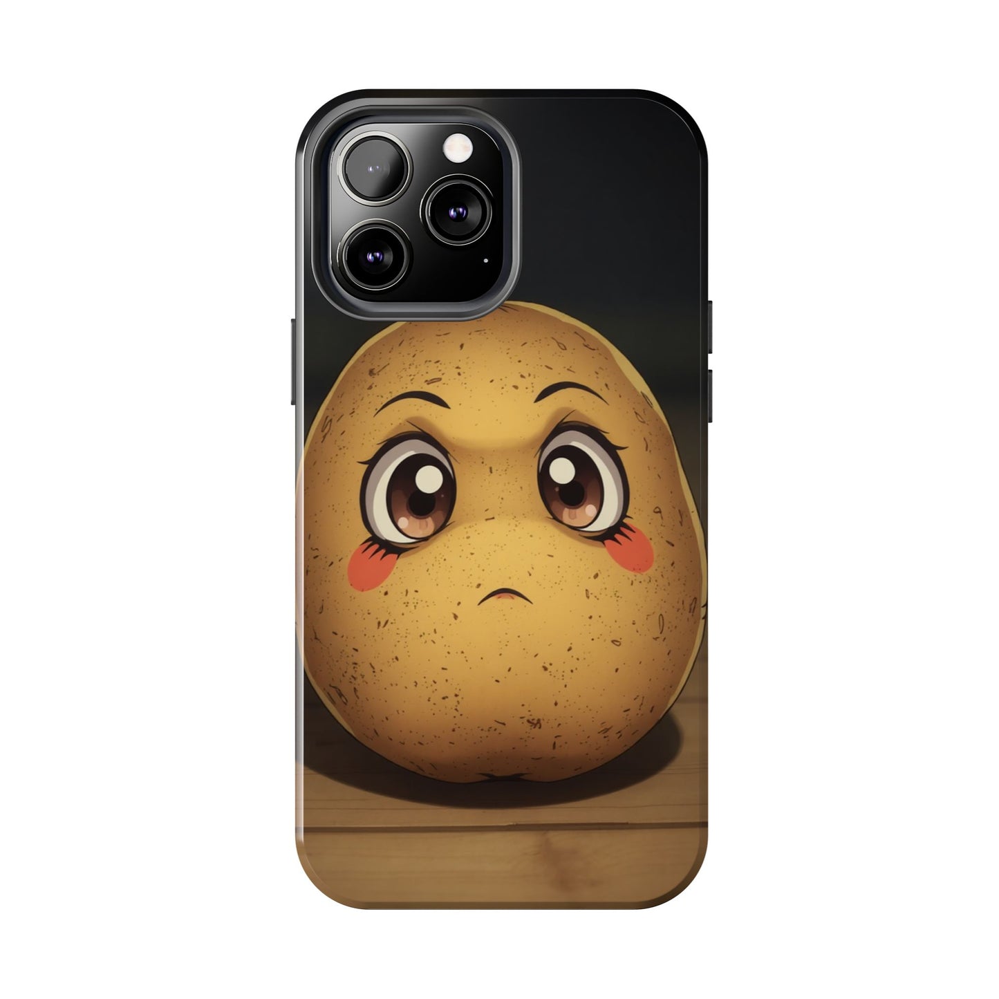 Cute Potato Phone Case with Adorable Design - Tough & Stylish Protection