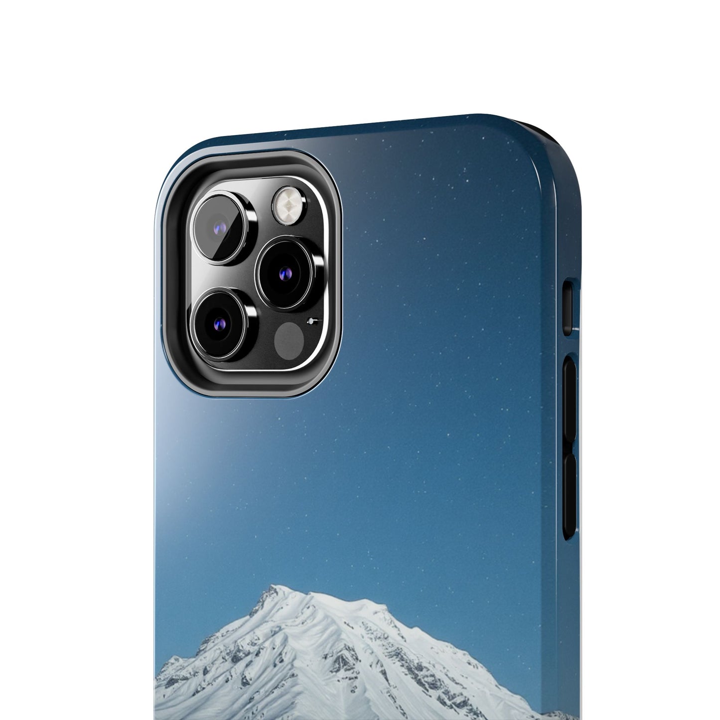 Mountain Landscape Tough Phone Case - Durable Protection for Outdoor Enthusiasts