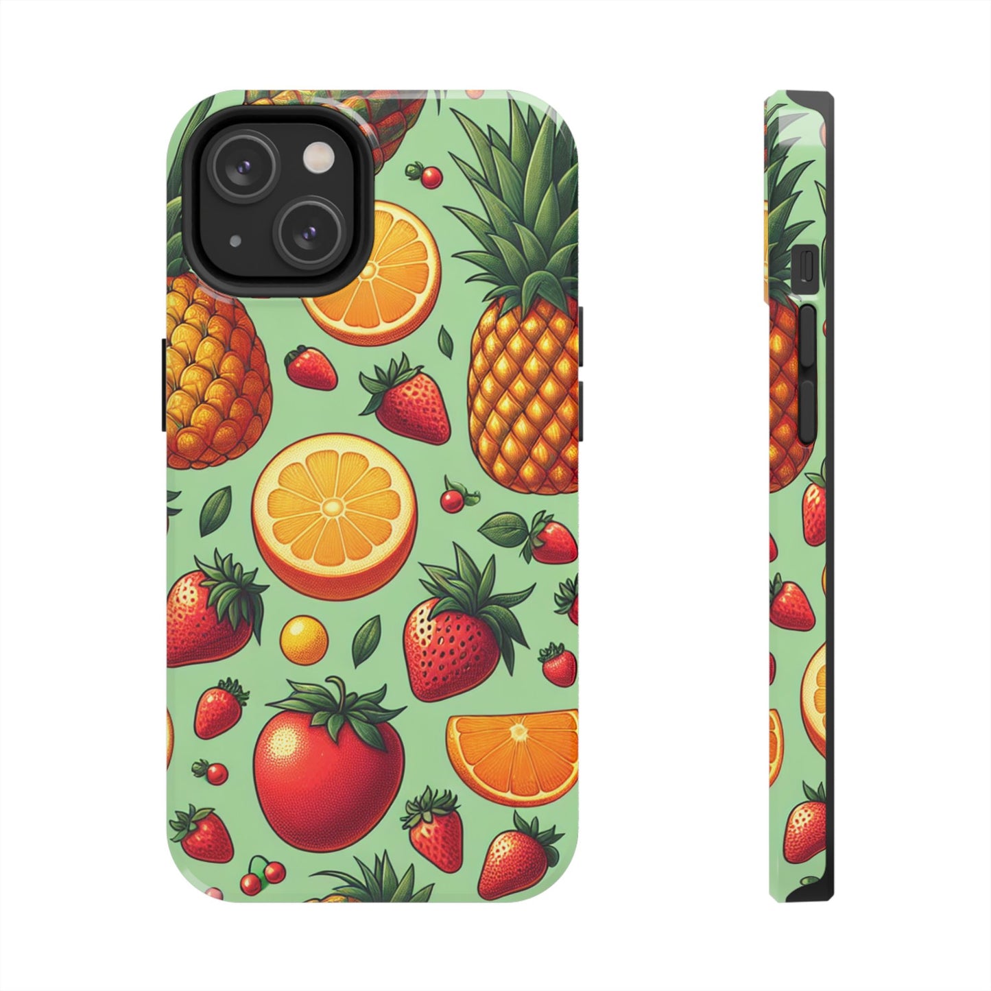 Tropical Fruit Phone Case - Tough & Vibrant Protection - for iPhone