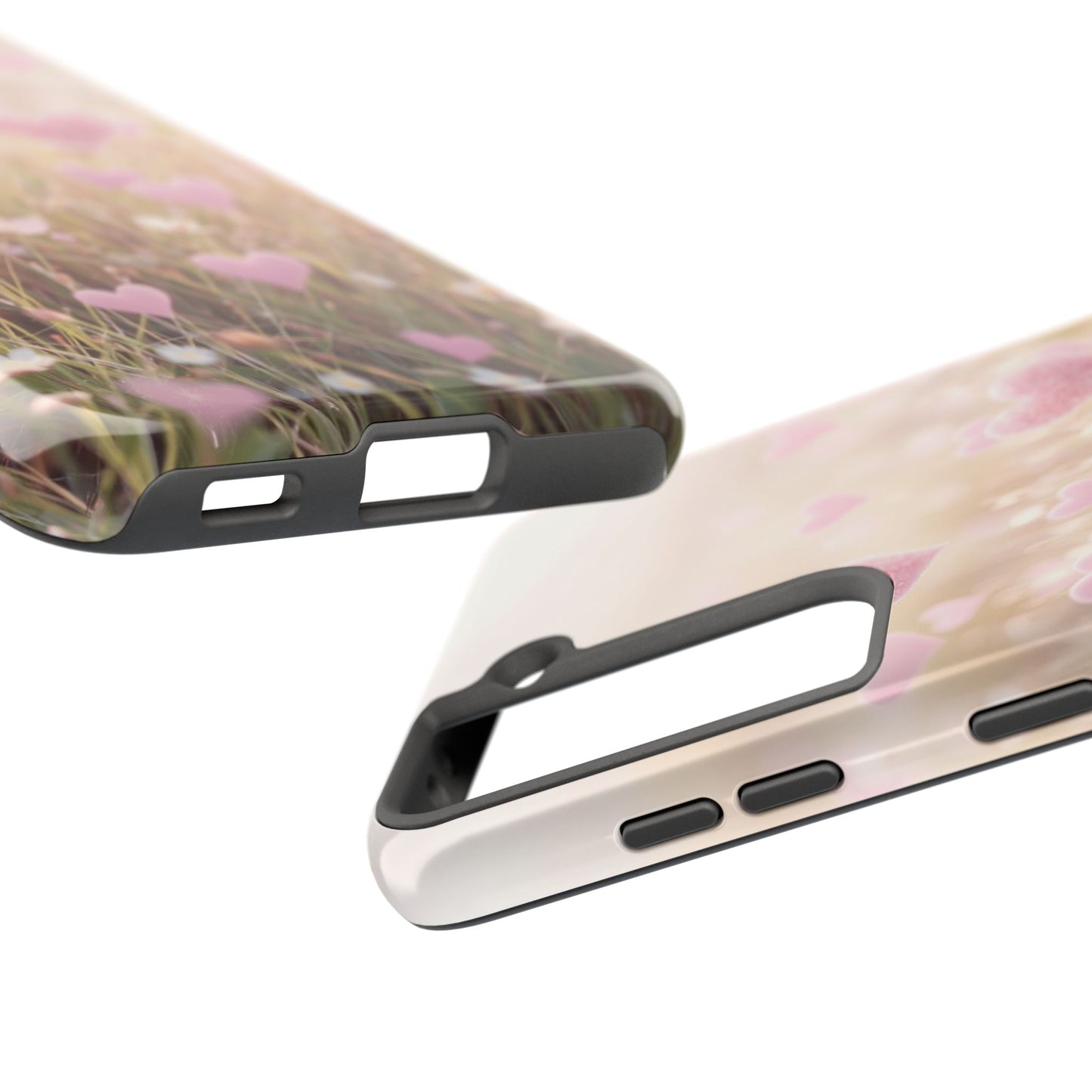 Romantic Hearts Tough Phone Case - Perfect for Lovers and Celebrations