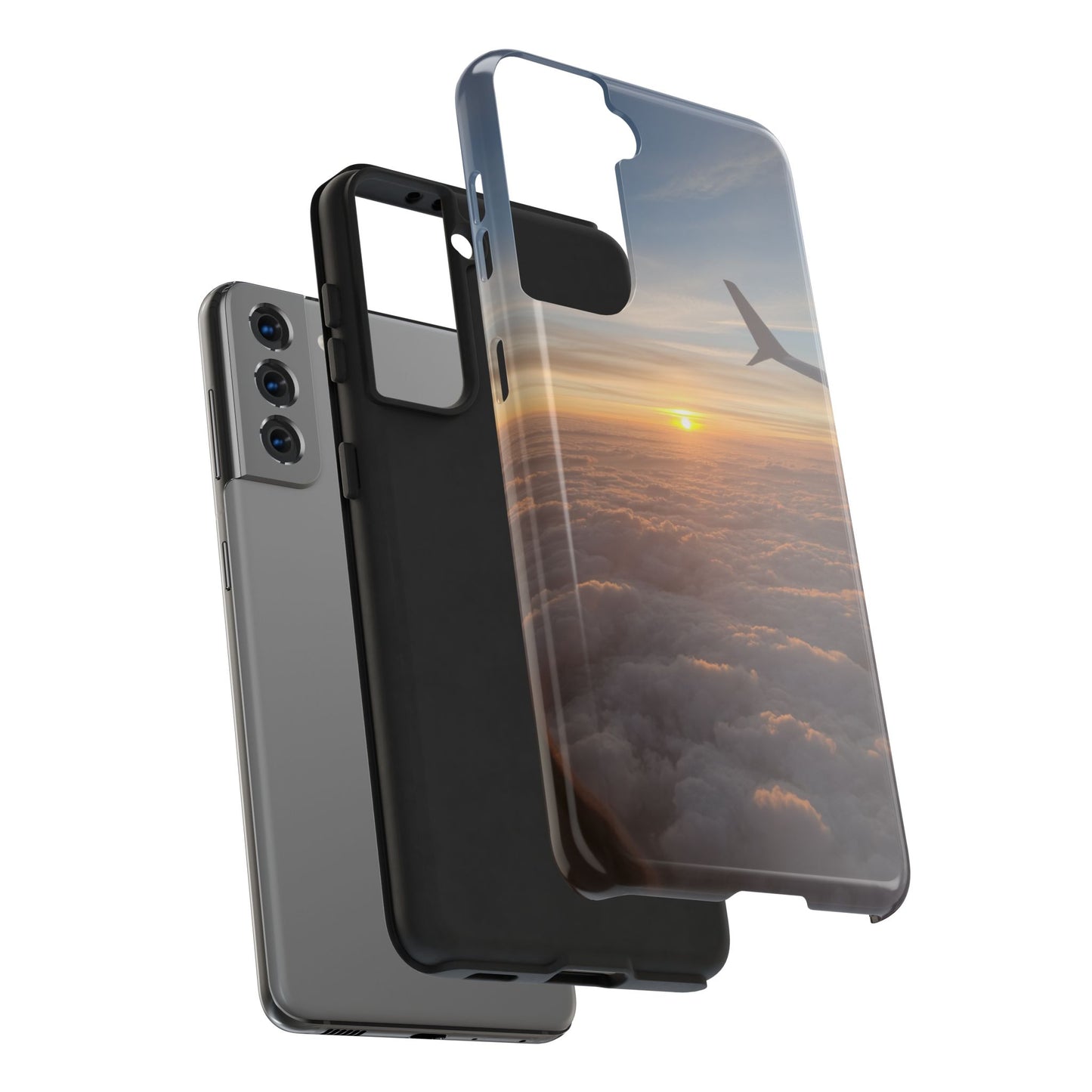 Skyline Tough Phone Case – Perfect for Travel Lovers