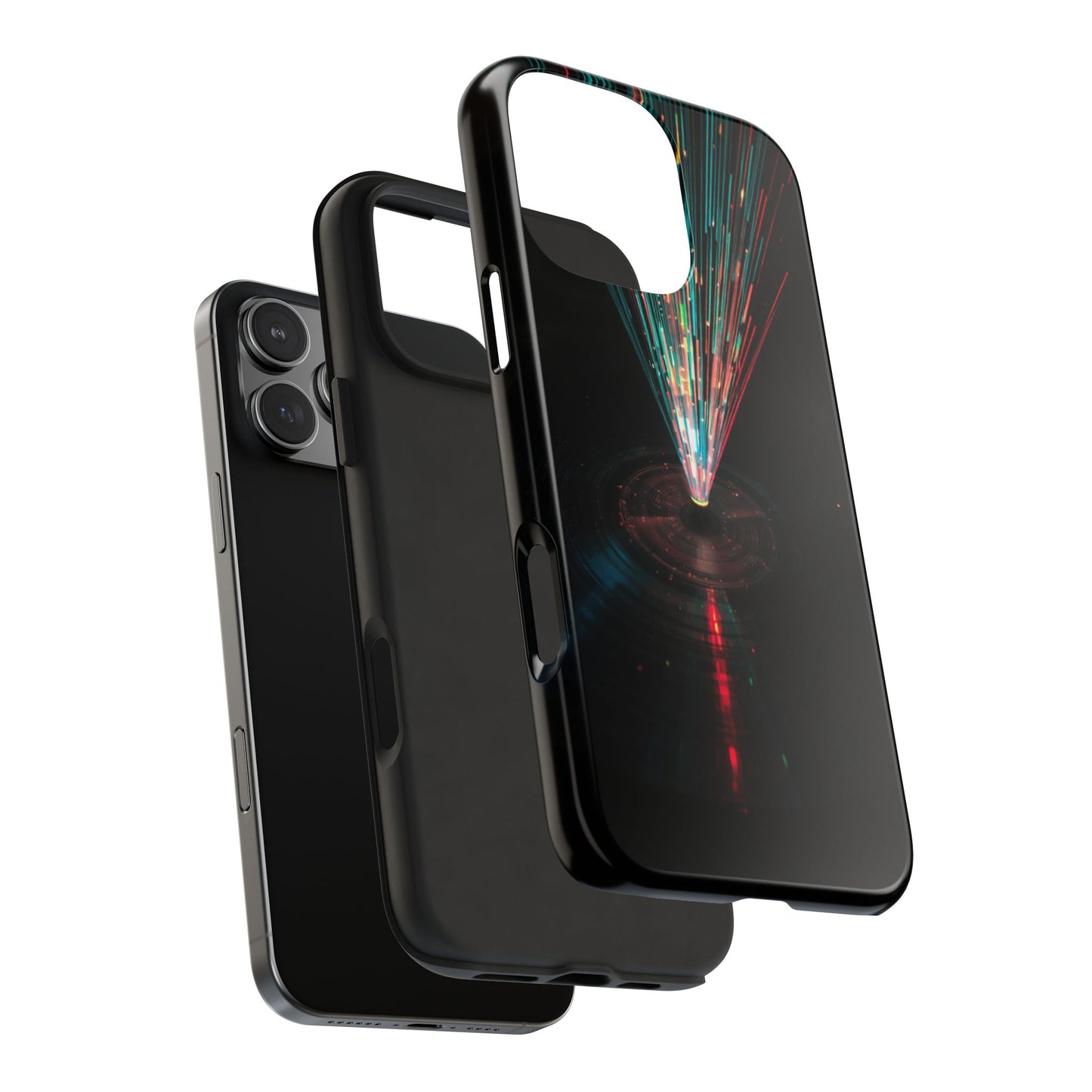 Galaxy Burst Tough Phone Case – Durable Protection with Vibrant Design