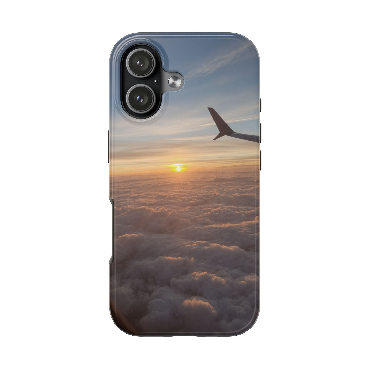 Skyline Tough Phone Case – Perfect for Travel Lovers