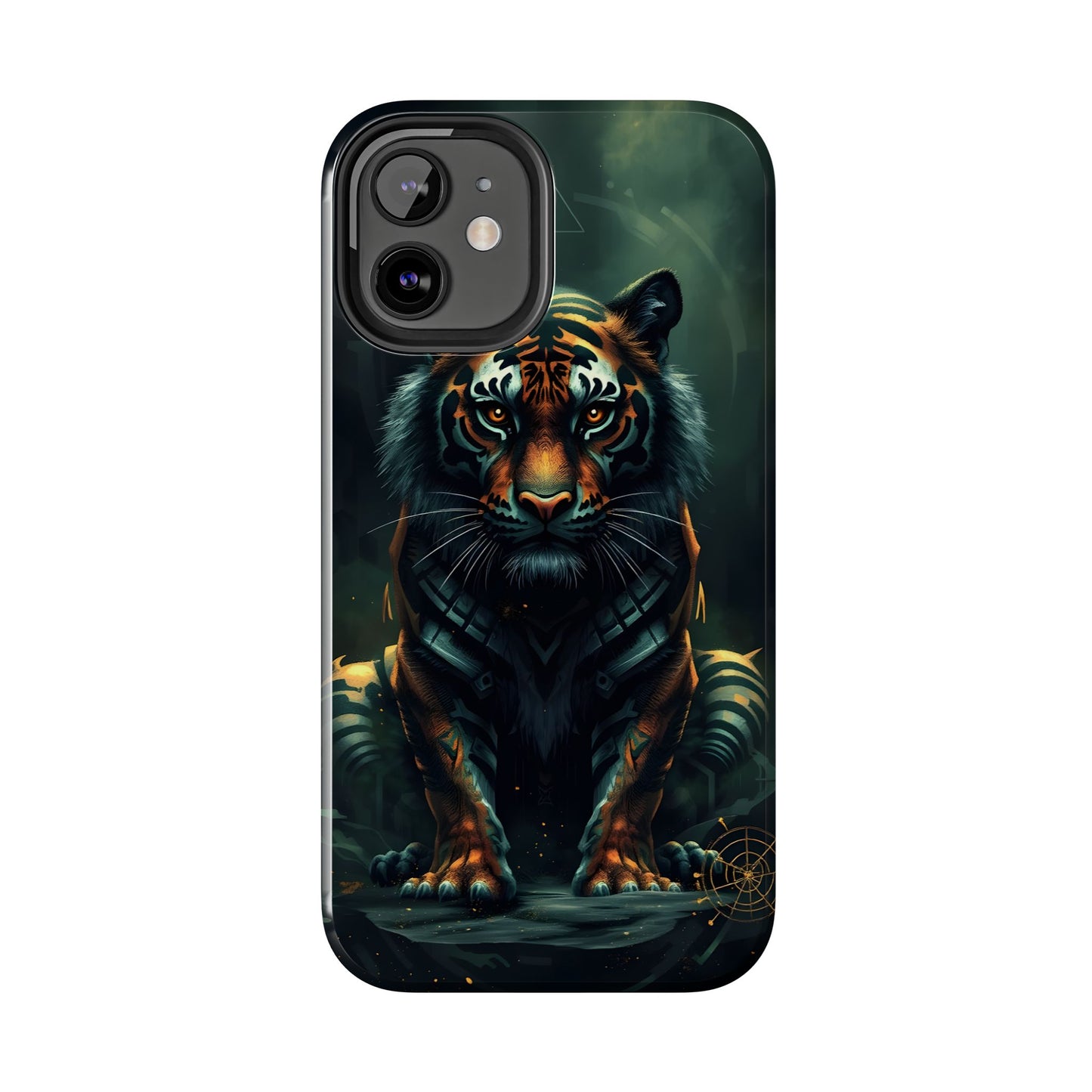 Fierce Mystical Tiger Tough Phone Case | Durable Protection for Nature Lovers - for iPhone