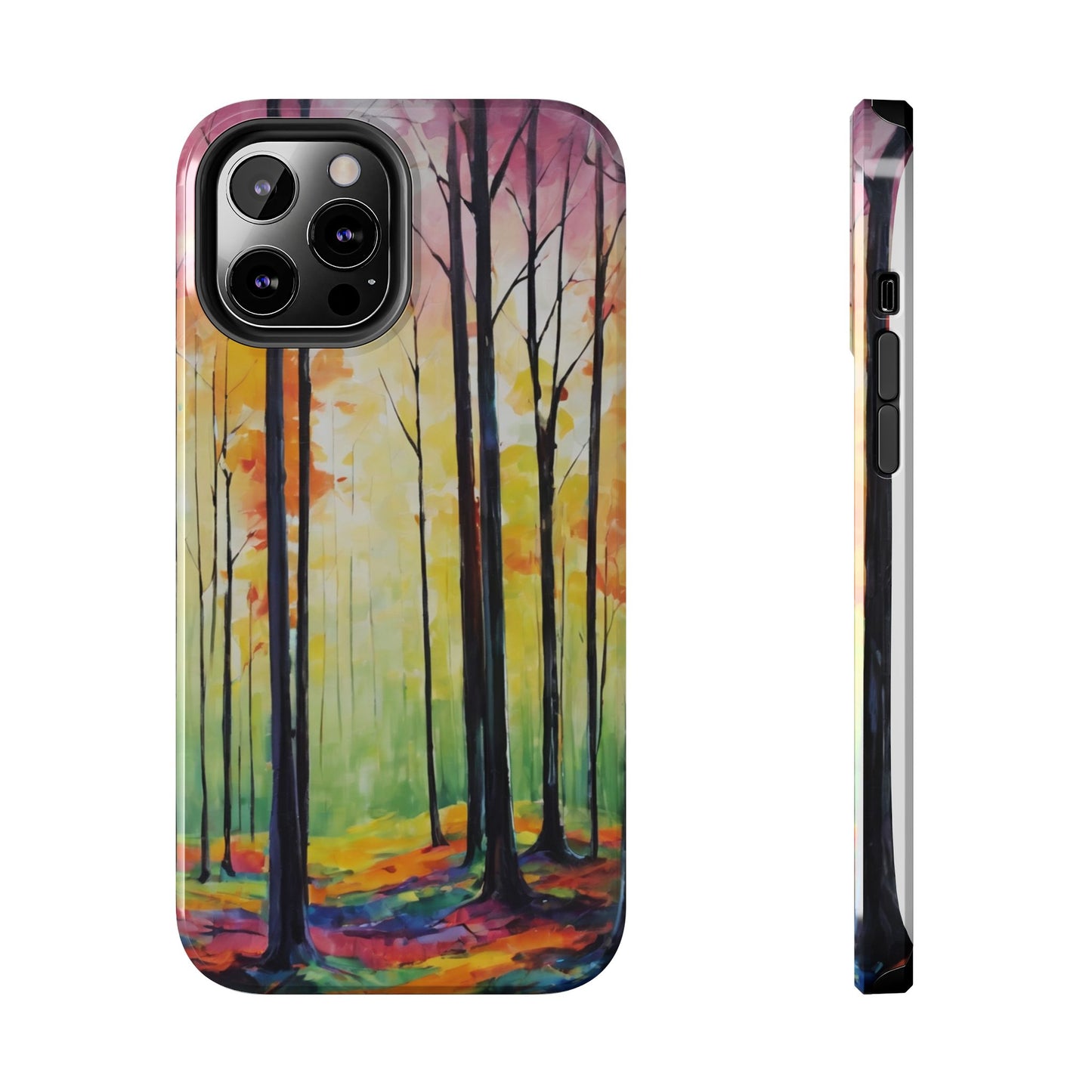 Nature-Inspired Tough Phone Case for Outdoor&Artists Enthusiasts - for iPhone