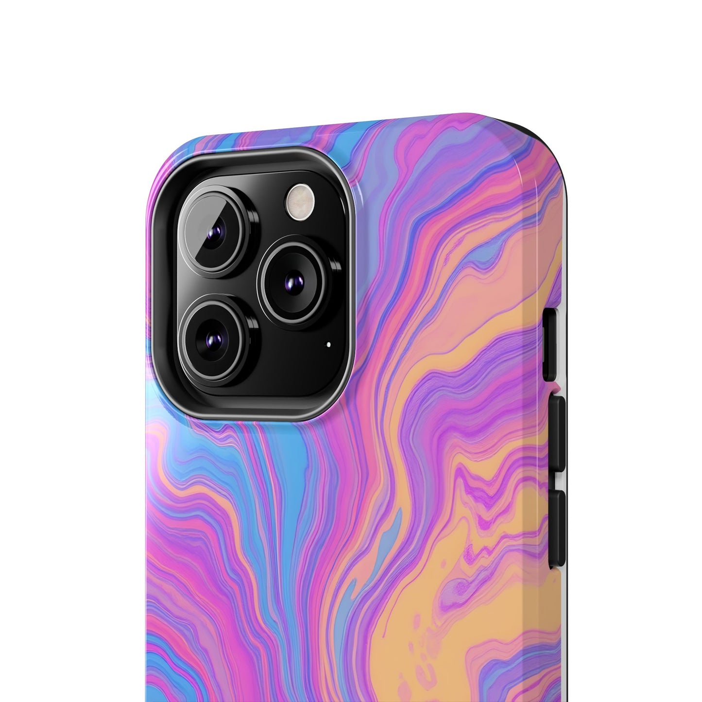 Pop Art Liquid Texture Marble Phone Case - Tough & Stylish Design - for iPhone