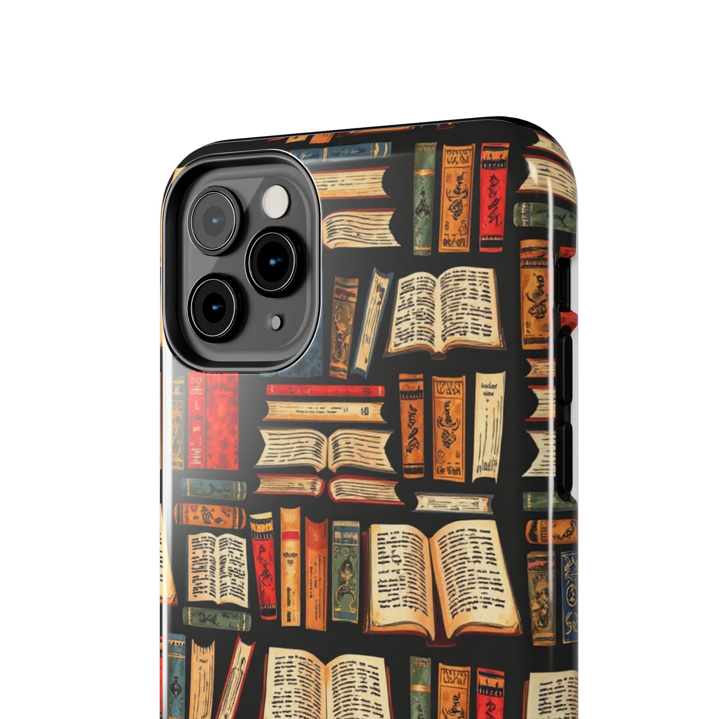 Book Lover Tough Phone Cases - Durable Protective Cases for Literature Fans