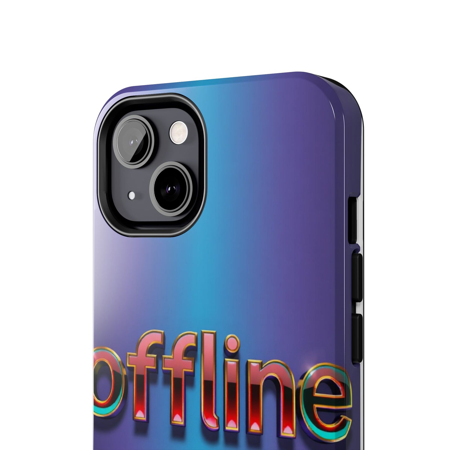 Vibrant Offline Phone Case - Tough & Stylish Protection