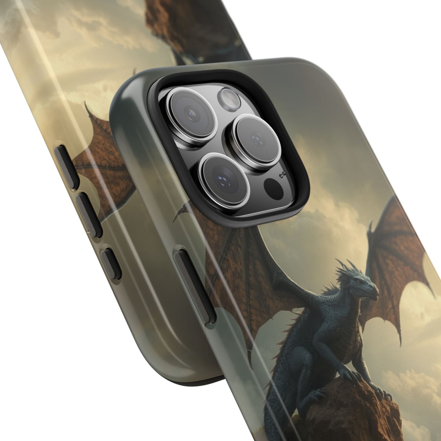 Dragon Fantasy Tough Phone Case - Durable Protection for Adventurers