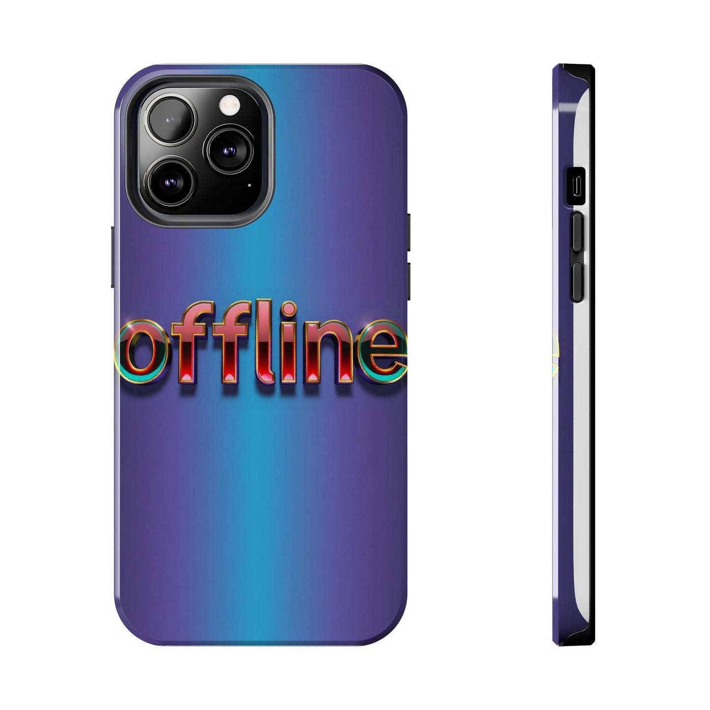 Vibrant Offline Phone Case - Tough & Stylish Protection