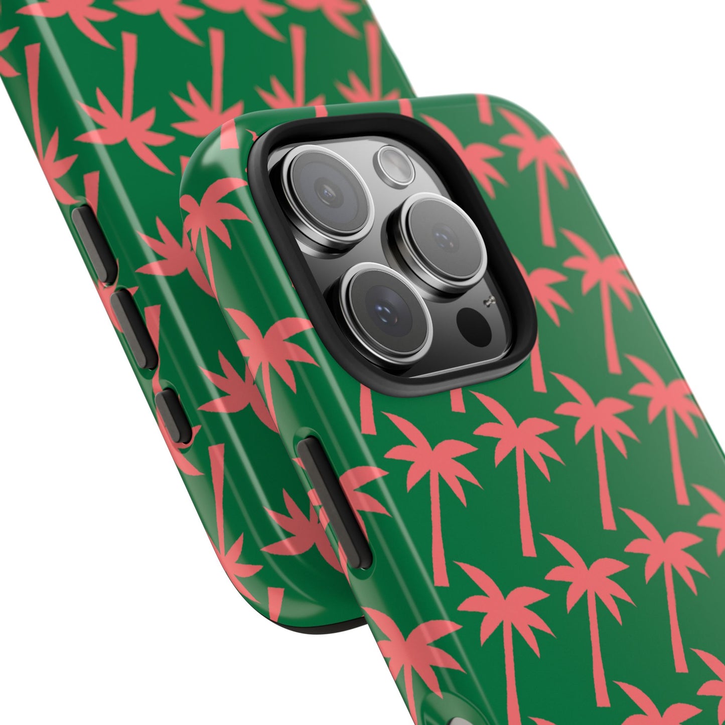 Tropical Palm Pattern for Beach Lovers - Tough Phone Case - for iPhone