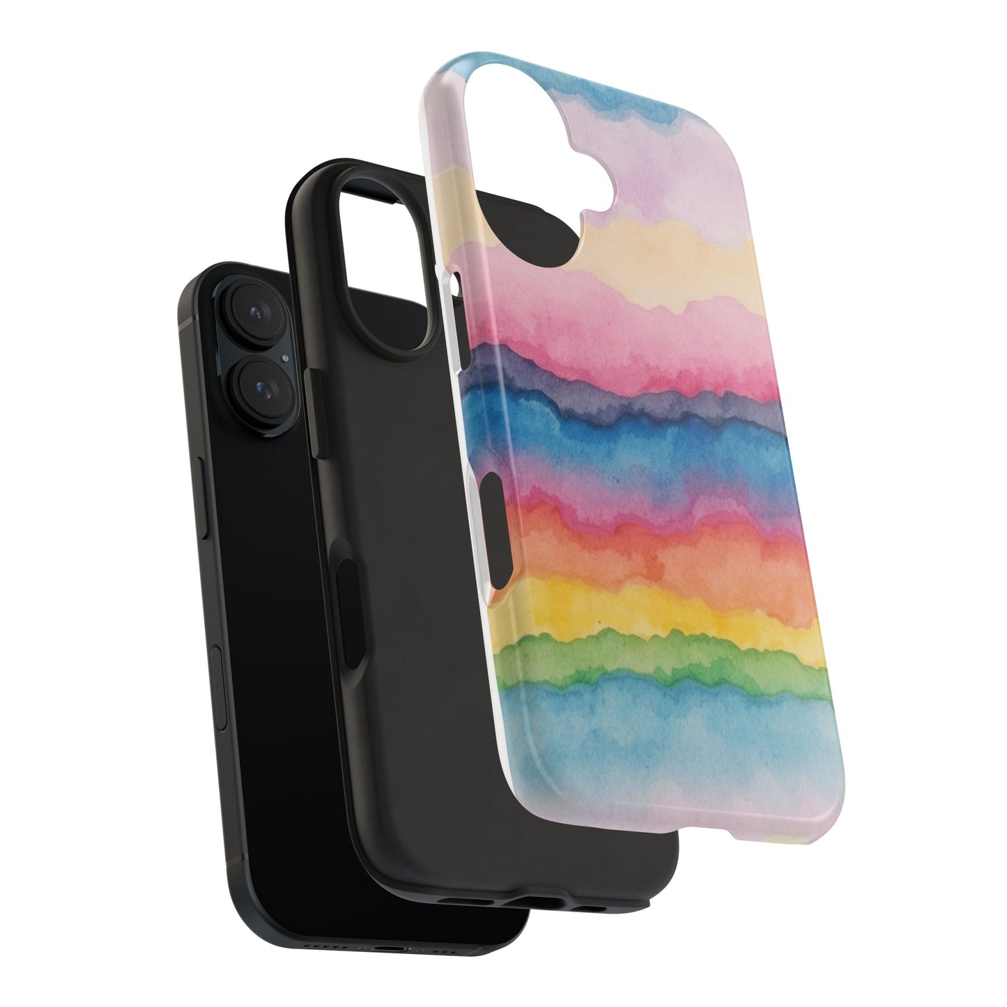 Vibrant Watercolor Phone Case - Tough & Stylish Protection