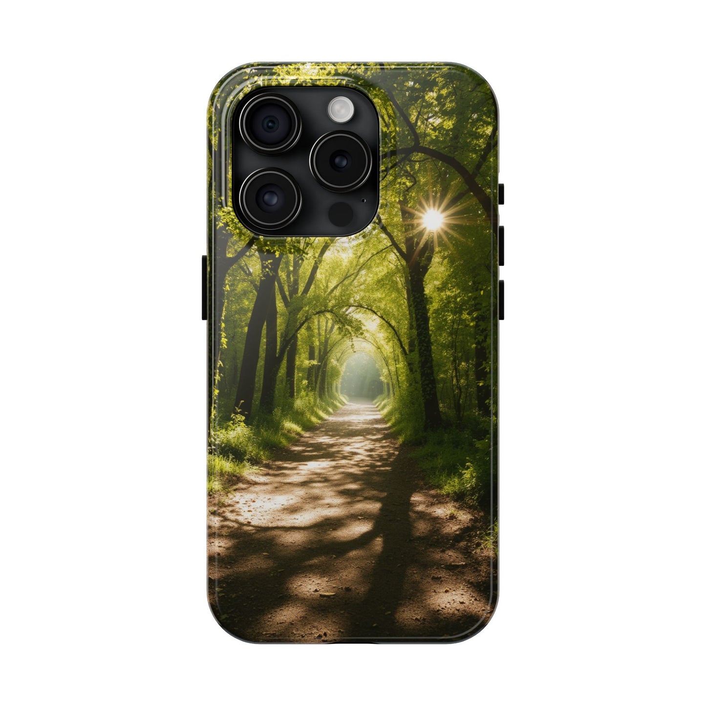 Serene Nature Tough Phone Case – Perfect for Outdoor Lovers