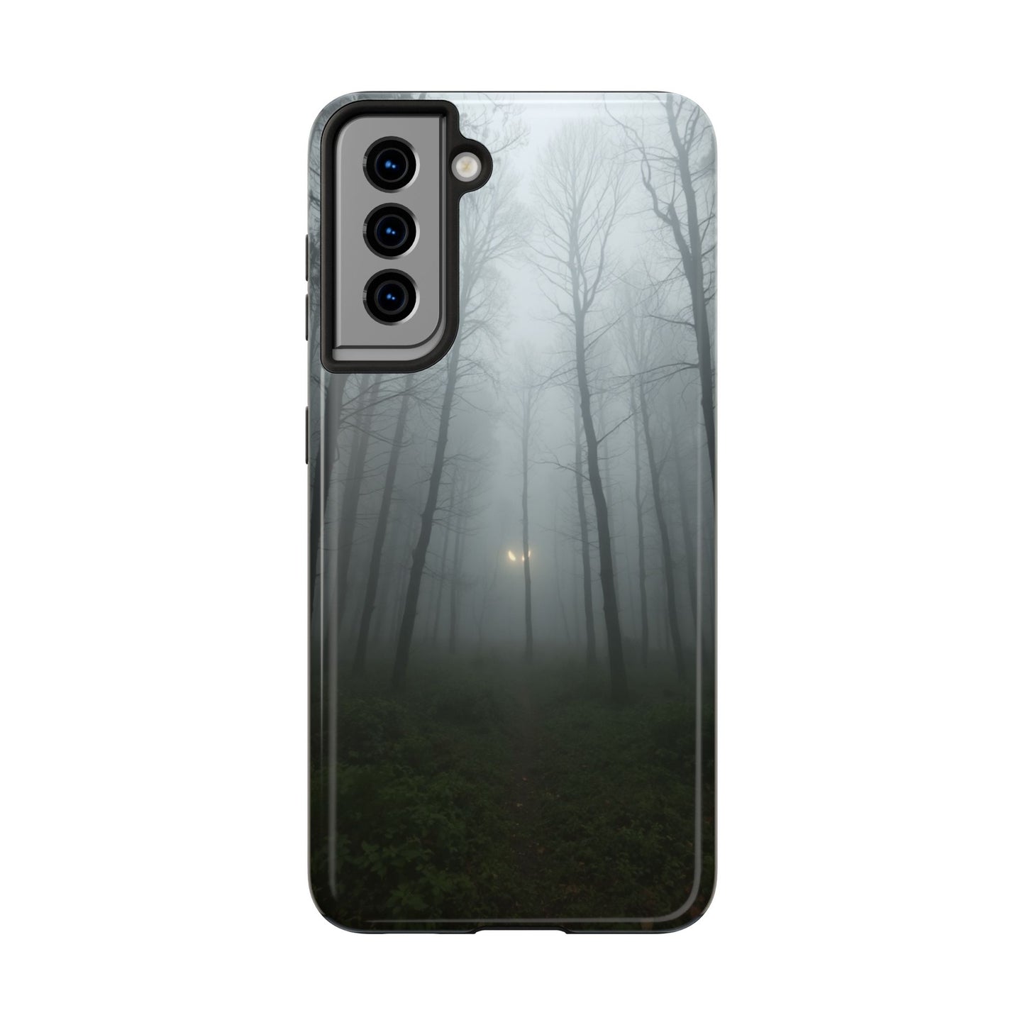 Foggy Forest Tough Phone Case - Durable & Stylish Protection