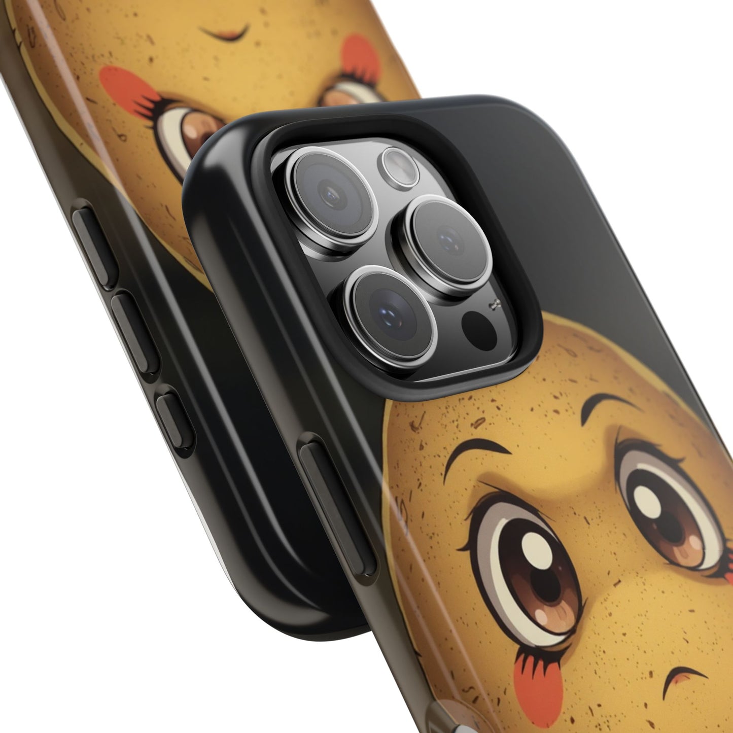 Cute Potato Phone Case with Adorable Design - Tough & Stylish Protection