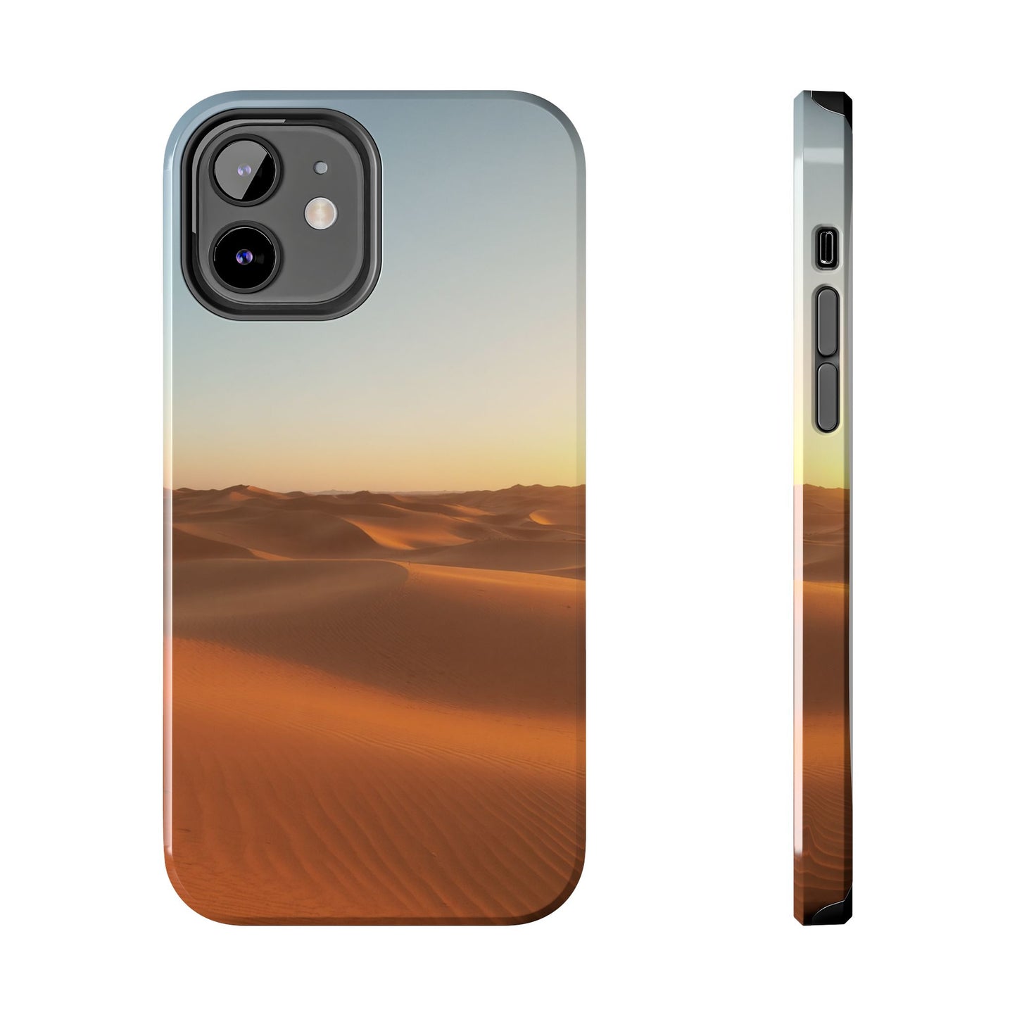 Desert Sunset Tough Phone Case - Durable Protection with Scenic Desert Design