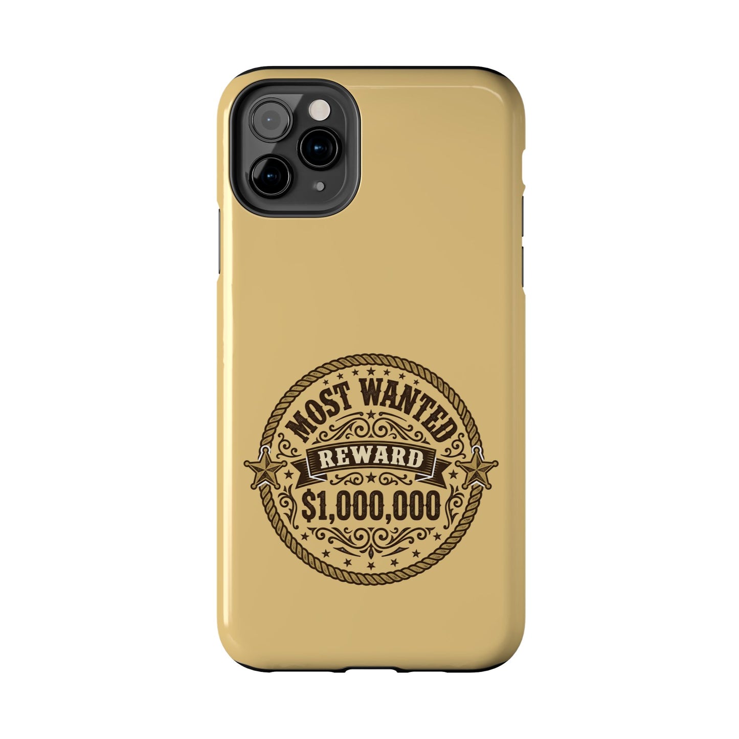 Most Wanted "Reward" Tough Phone Case — Protective iPhone Case