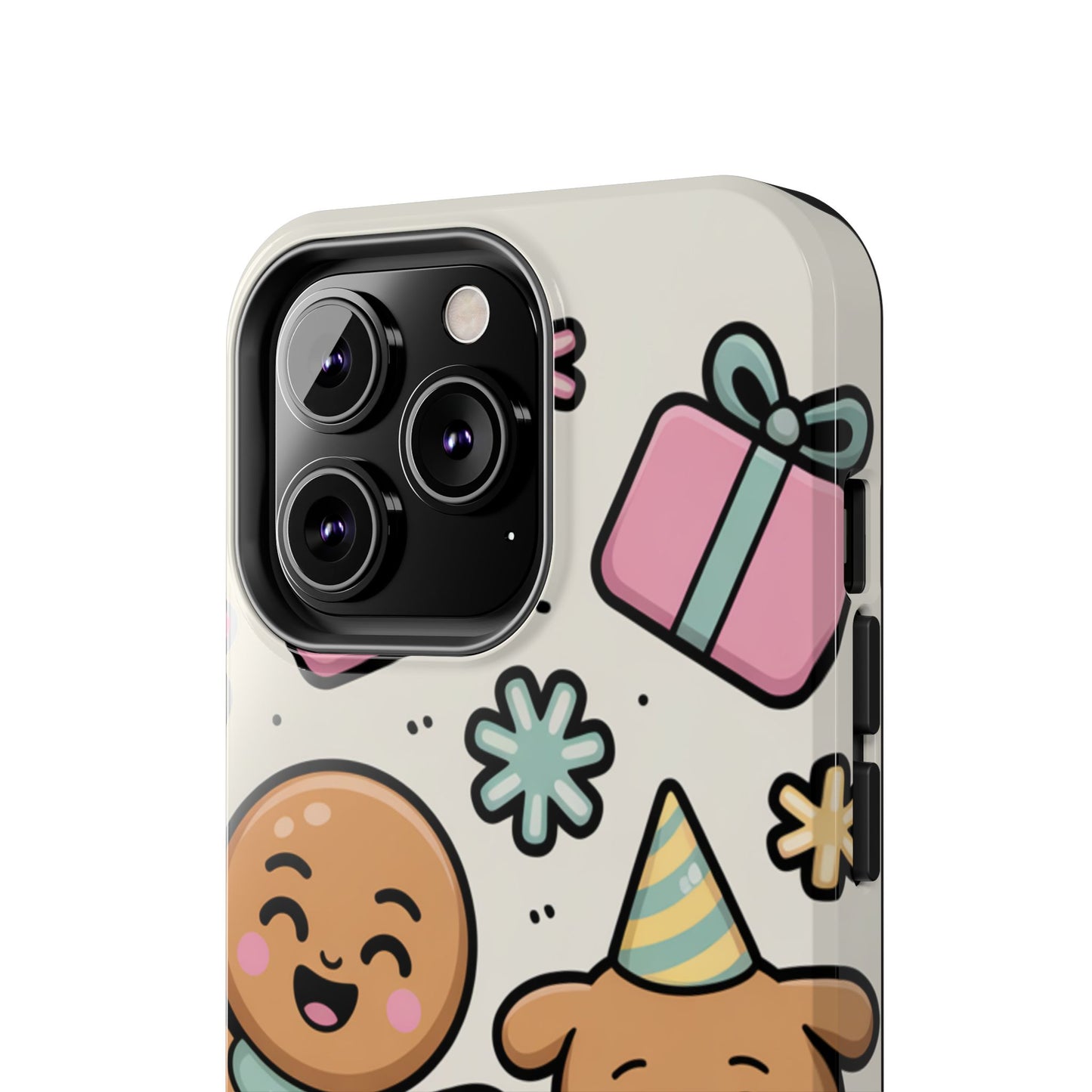Gingerbread Family Dancing Holiday Phone Case