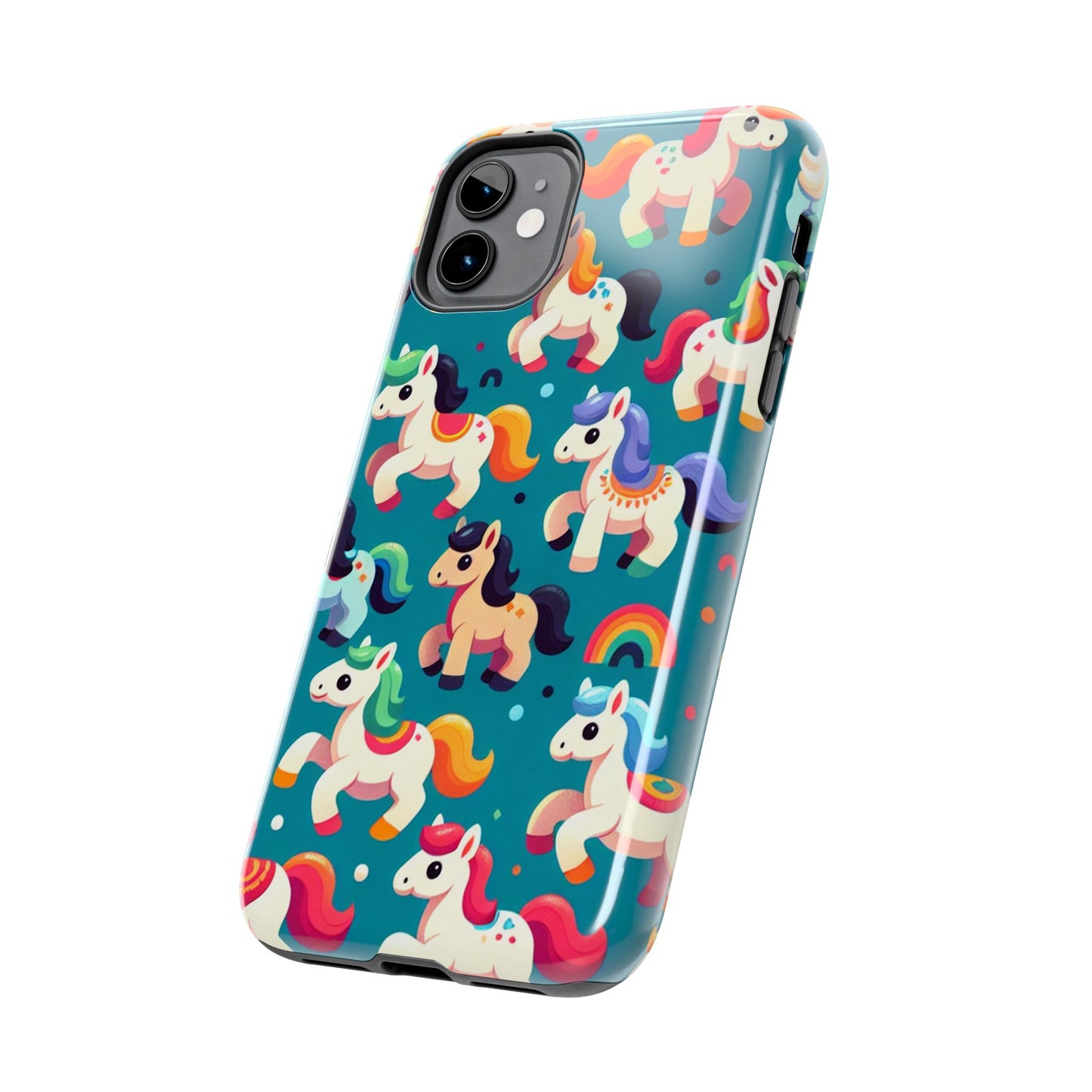 Baby Unicorn Phone Case - Tough & Stylish Design for Kids & Teens - for iPhone